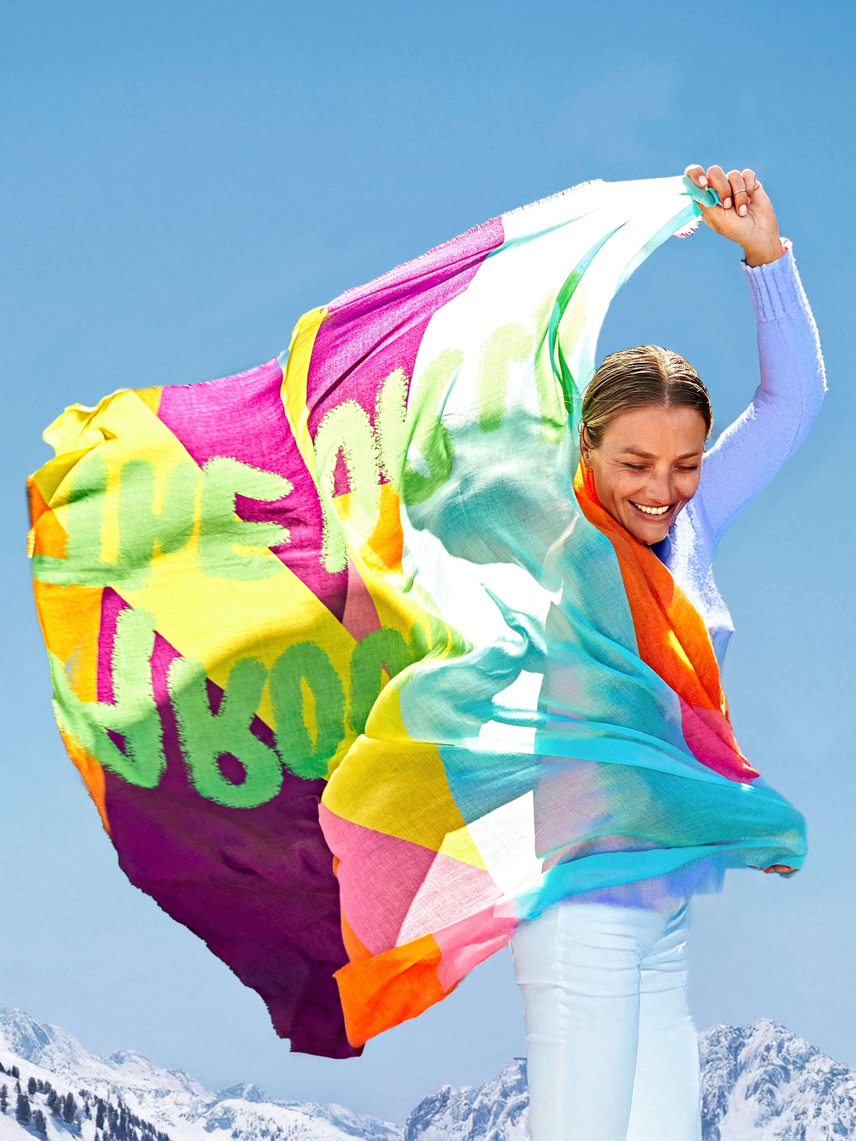 Kaschmirtuch Around The World