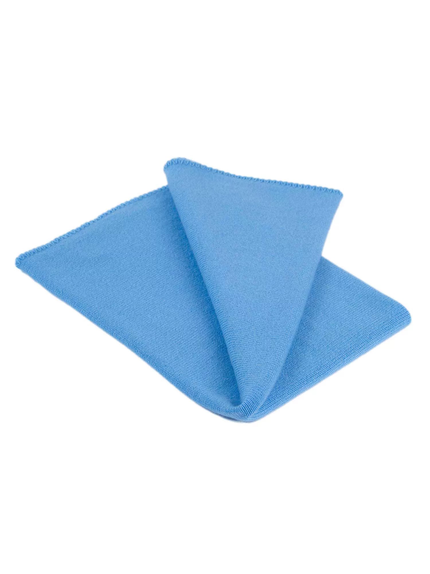 Florenz Kaschmirdecke Baby hellblau – 100% Kaschmir | EMAAL CASHMERE#Farbe_hellblau