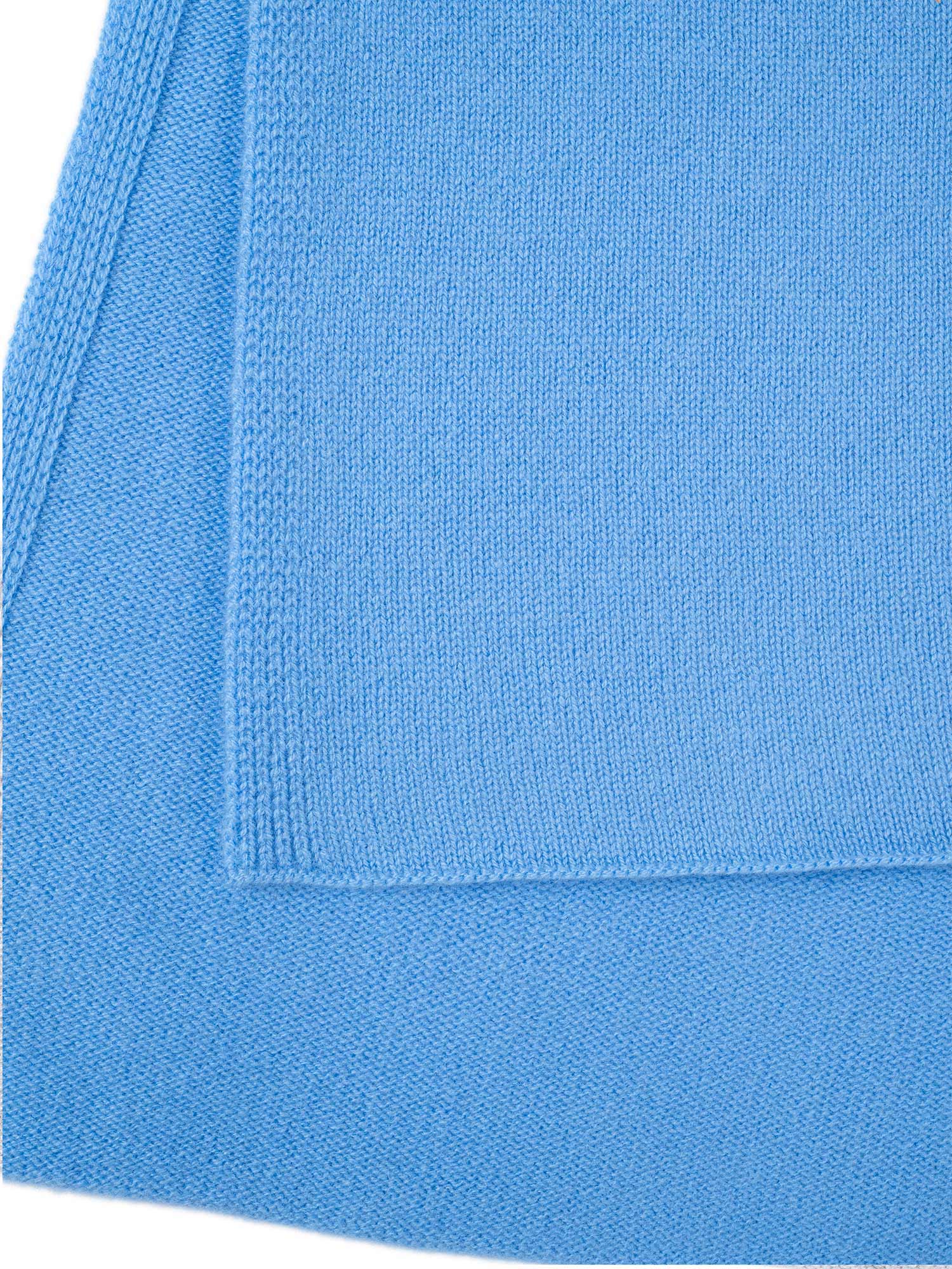 Capri Kaschmirdecke Baby hellblau – 100% Kaschmir | EMAAL CASHMERE#Farbe_hellblau