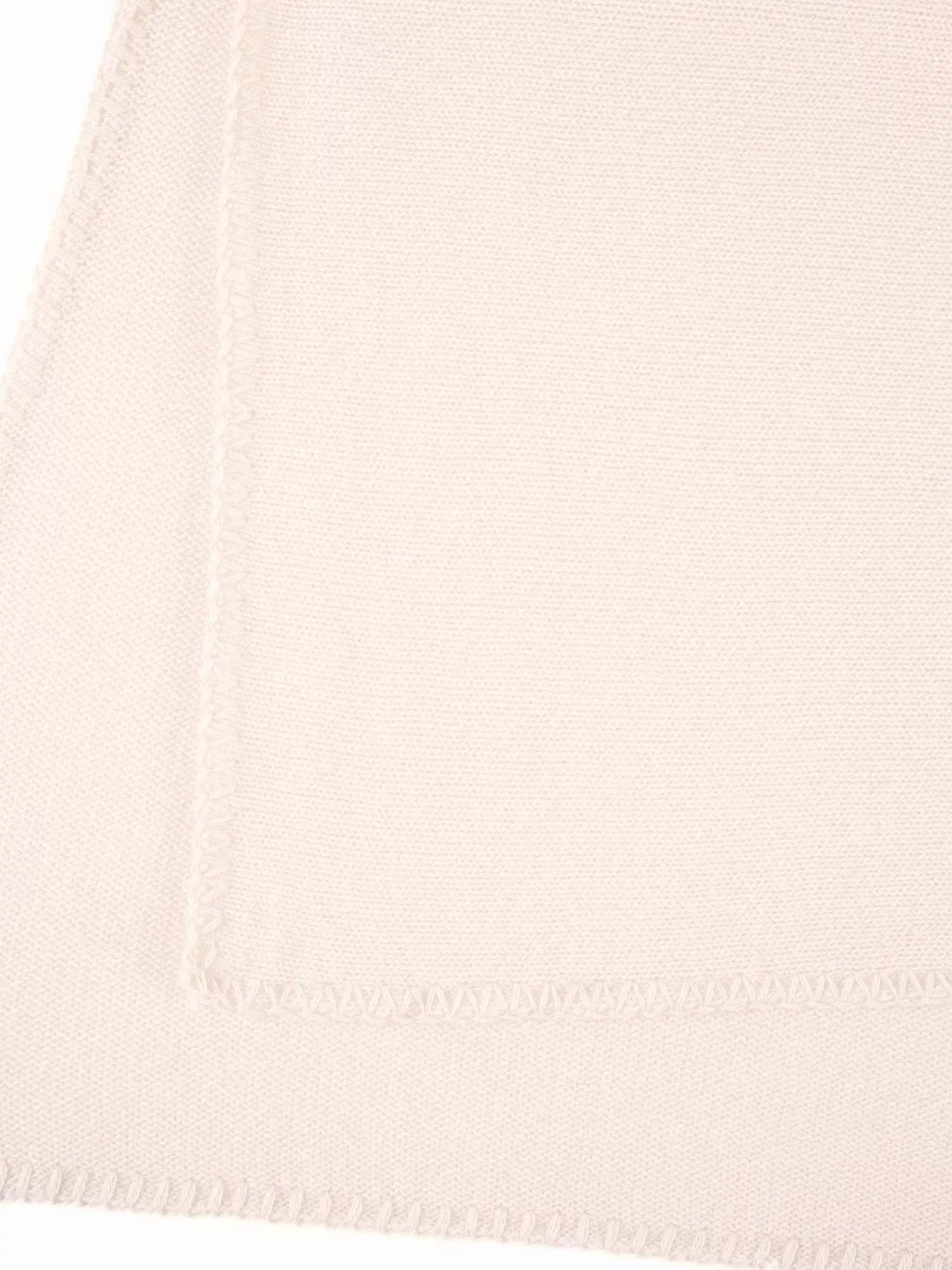 Florenz Kaschmirdecke Baby creme – 100% Kaschmir | EMAAL CASHMERE#Farbe_creme