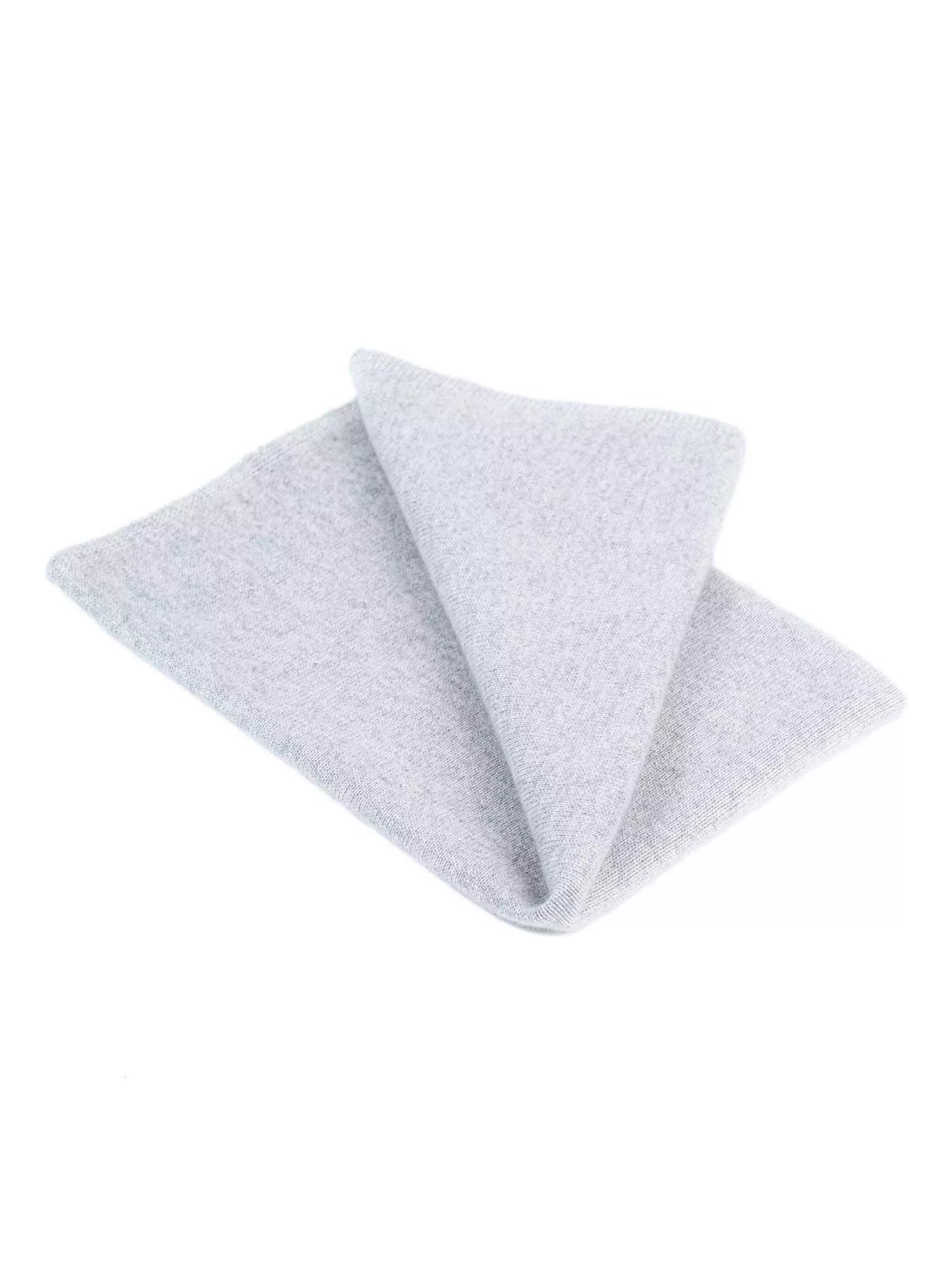 Capri Kaschmirdecke Baby hellgrau – 100% Kaschmir | EMAAL CASHMERE#Farbe_hellgrau