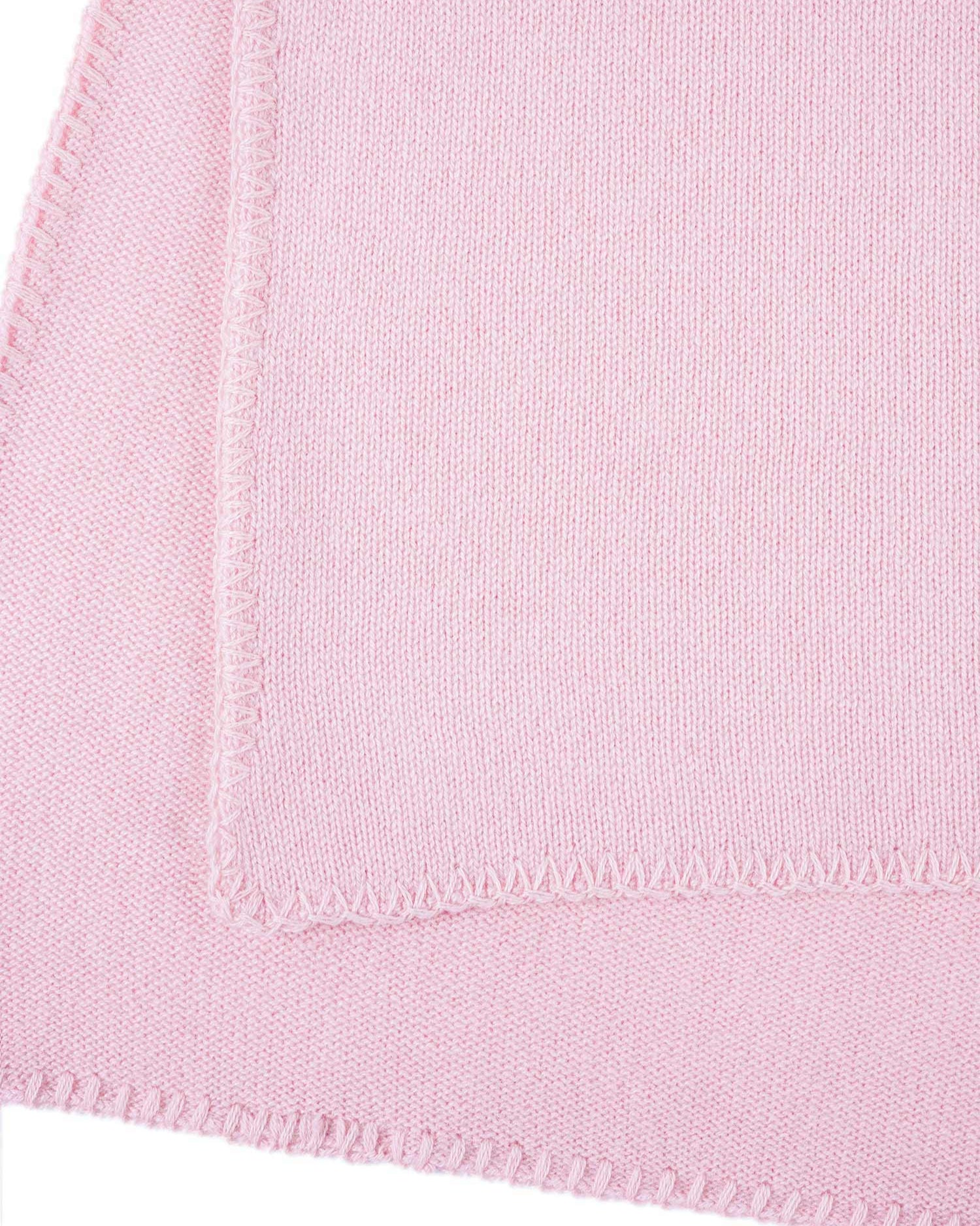 Florenz Kaschmirdecke Baby rosa – 100% Kaschmir | EMAAL CASHMERE#Farbe_rosa
