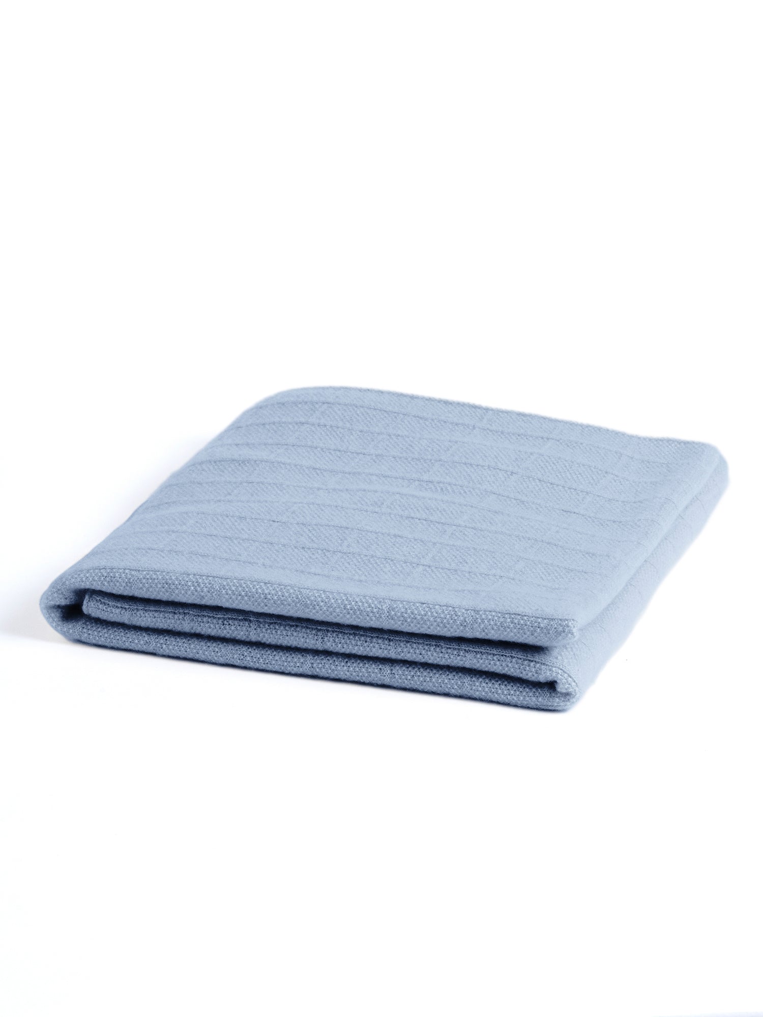 Bhutan Kaschmirschal Damen hellblau – 100% Kaschmir | EMAAL CASHMERE#Farbe_hellblau