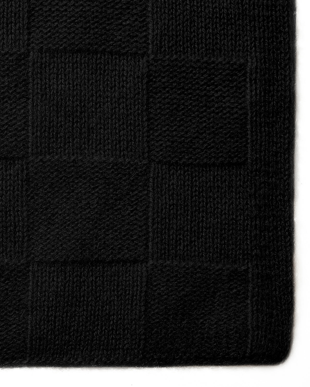 Bogota Kaschmirschal Damen schwarz – 100% Kaschmir | EMAAL CASHMERE#Farbe_schwarz
