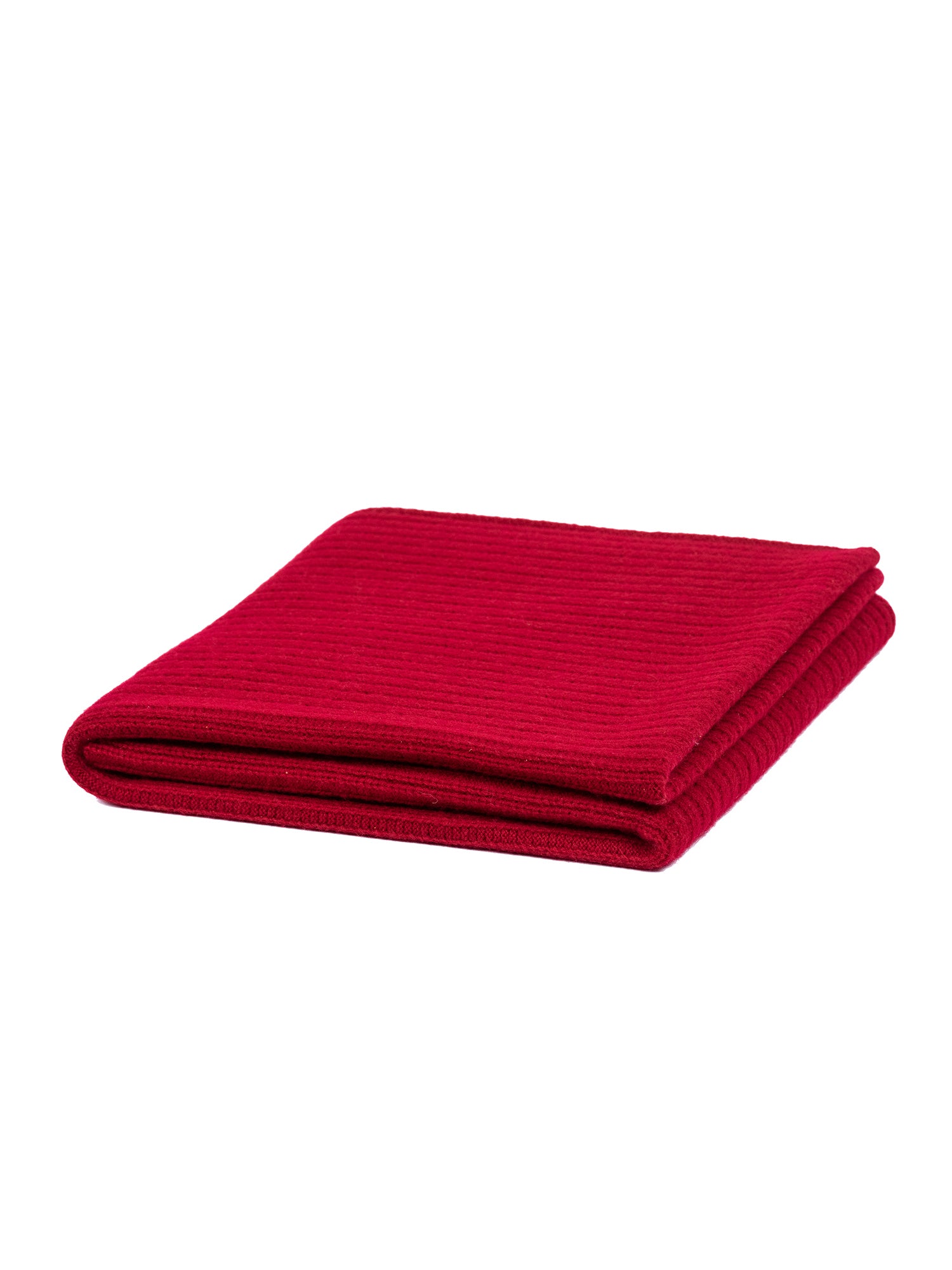 Roter Cashmere-Schal LIMA als farbstarkes Reiseaccessoire#Farbe_rot