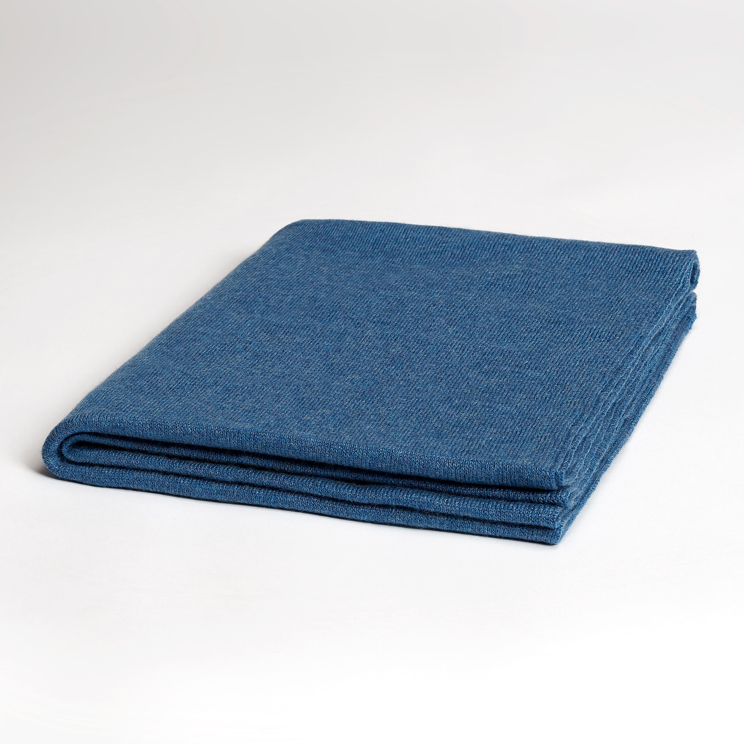 London Kaschmirschal Damen blau – 100% Kaschmir | EMAAL CASHMERE#Farbe_blau