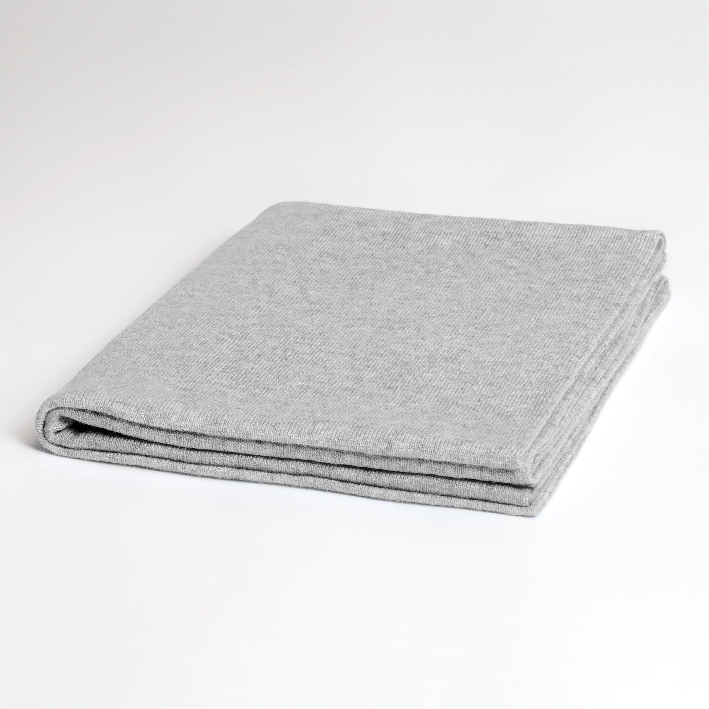 London Kaschmirschal Damen hellgrau – 100% Kaschmir | EMAAL CASHMERE#Farbe_hellgrau