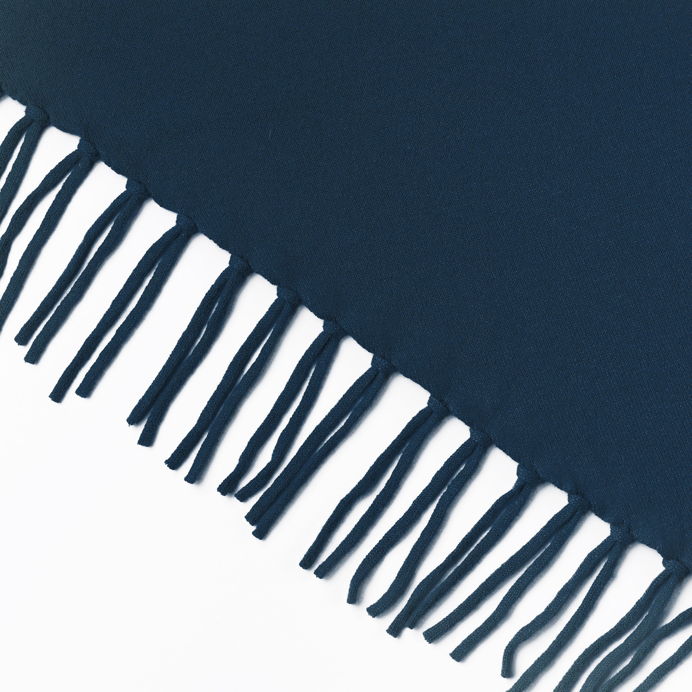 Dunkelblauer LOS ANGELES Kaschmir-Dreiecksschal von EMAAL CASHMERE#Farbe_dunkelblau
