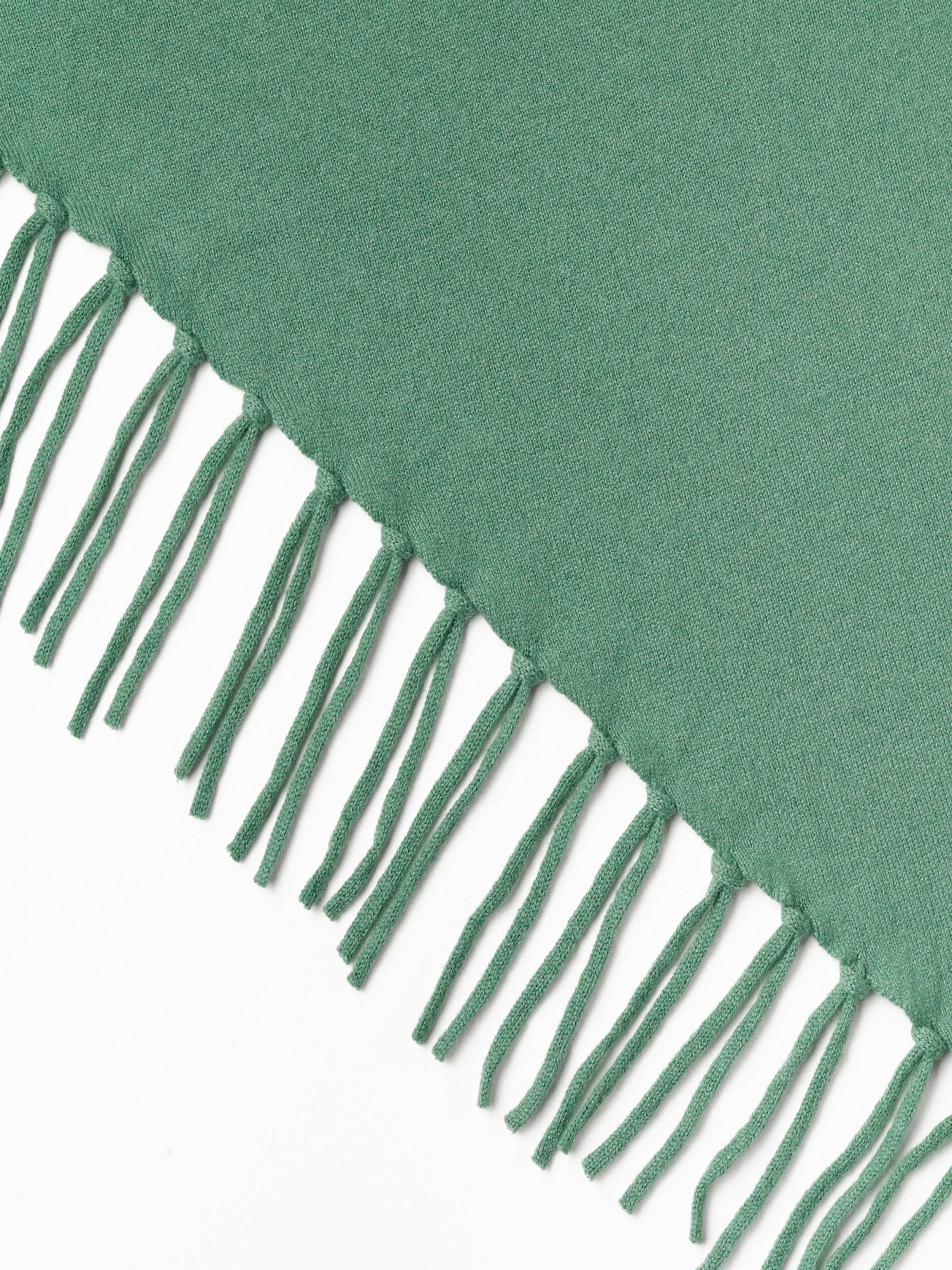 LOS ANGELES Schal in Grün von EMAAL CASHMERE – leichter Dreiecksschal aus Kaschmir#Farbe_grün