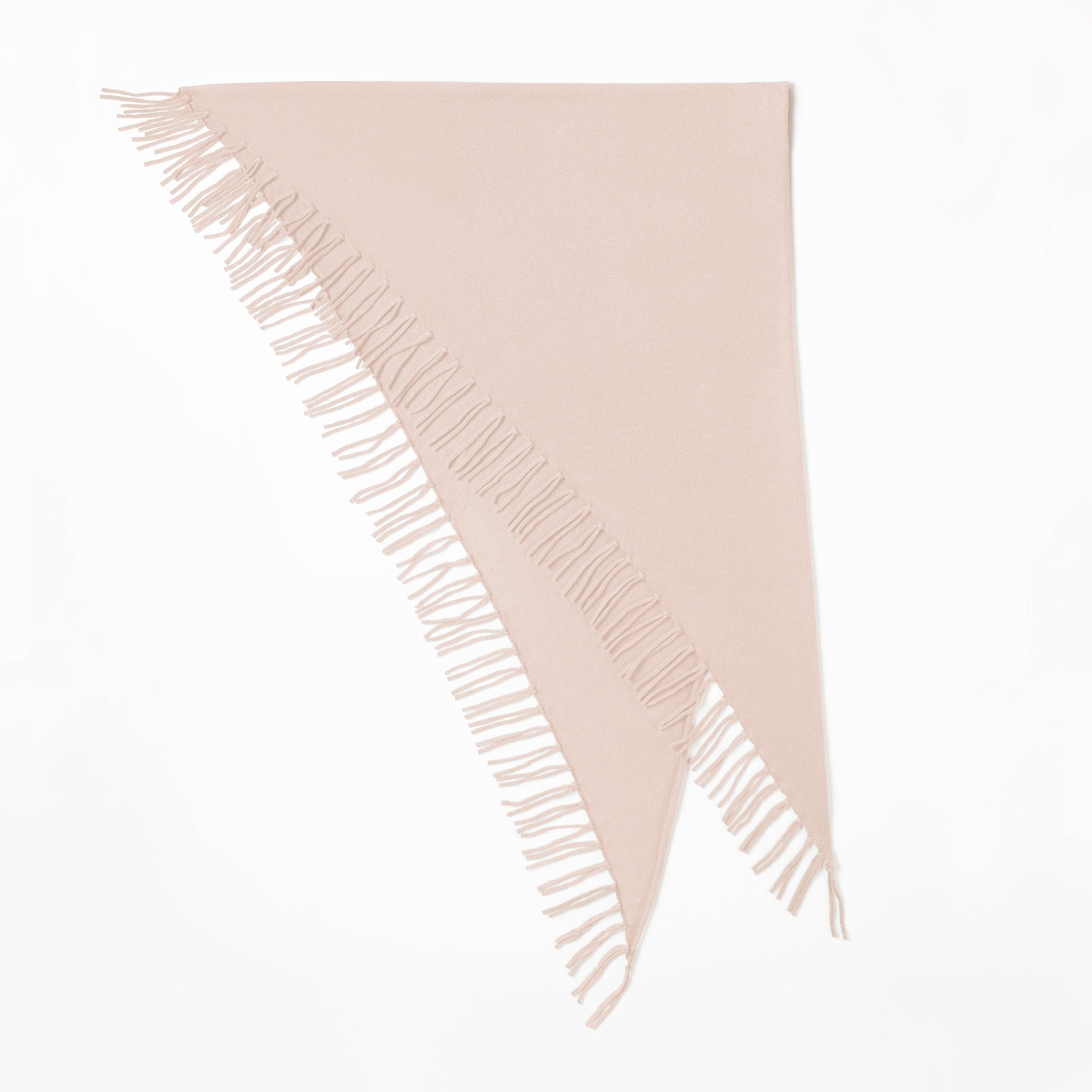 Los Angeles Kaschmirdreieck Damen rosa – 100% Kaschmir | EMAAL CASHMERE#Farbe_rosa