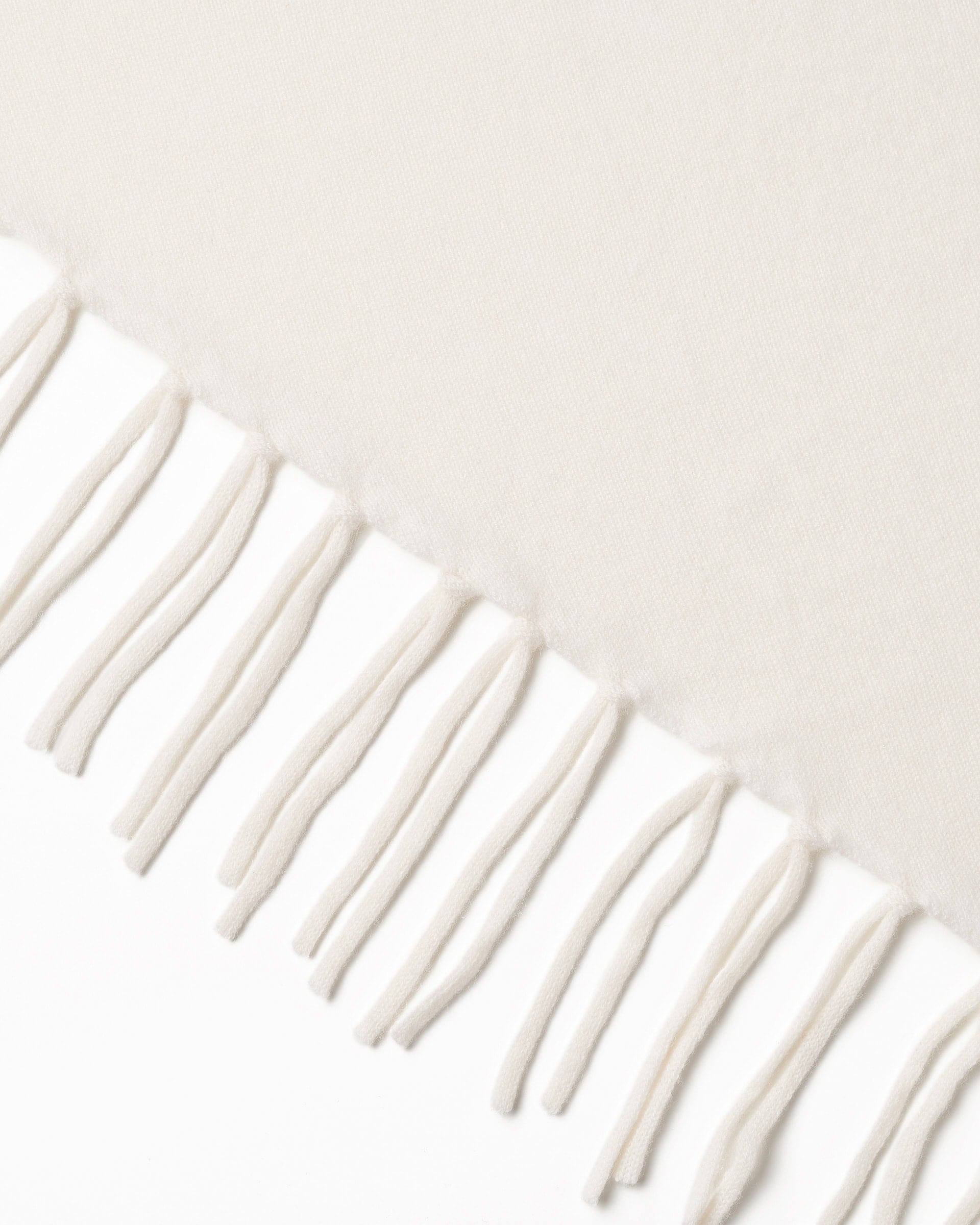 Los Angeles Kaschmirdreieck Damen weiss – 100% Kaschmir | EMAAL CASHMERE#Farbe_weiss