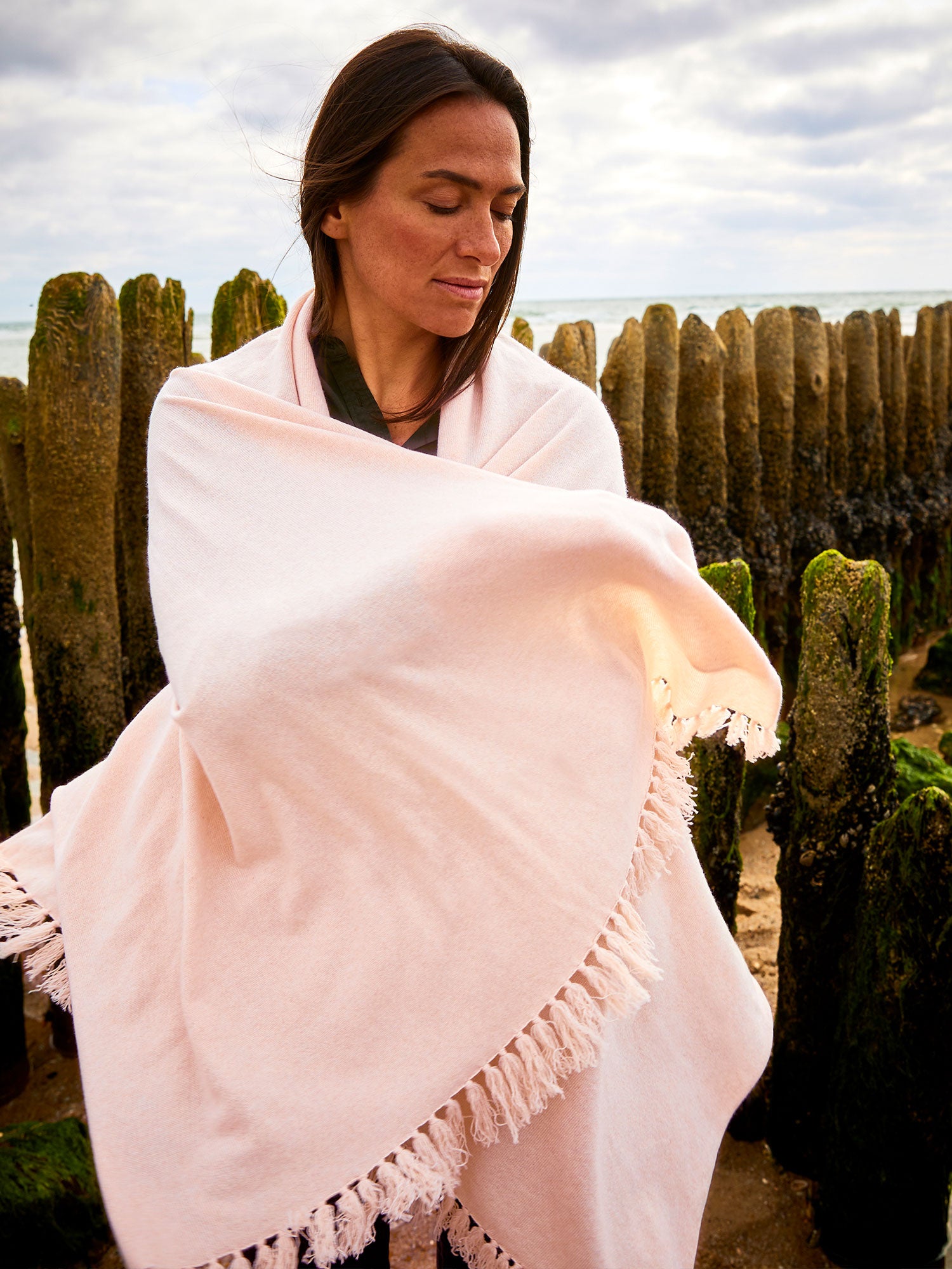 Milano Kaschmirschal Damen rosa – 100% Kaschmir | EMAAL CASHMERE#Farbe_rosa