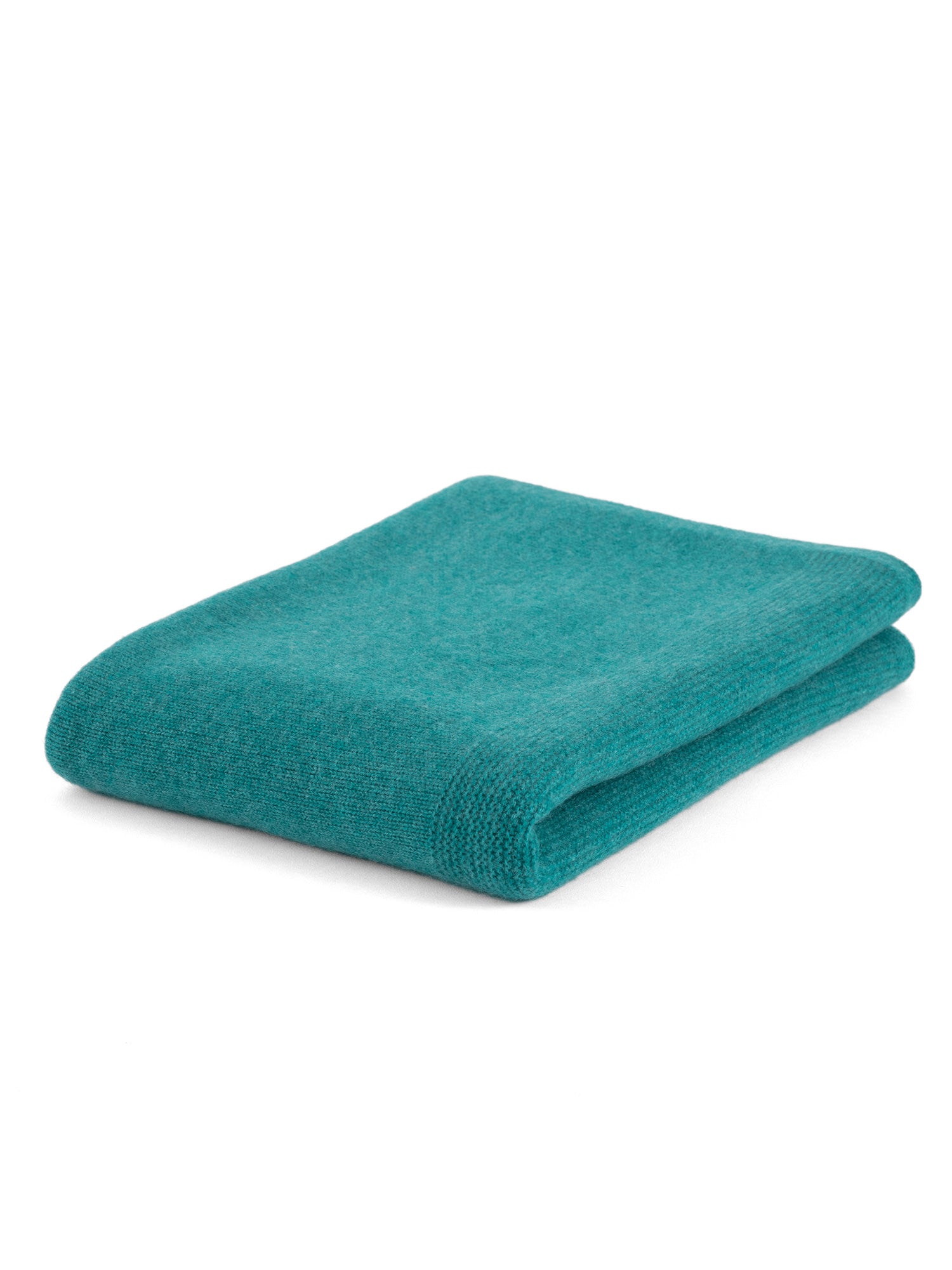 Oslo Kaschmirschal Damen petrol – 100% Kaschmir | EMAAL CASHMERE#Farbe_petrol