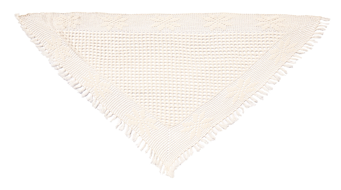 Quito Kaschmirschal Damen creme – 100% Kaschmir | EMAAL CASHMERE#Farbe_creme