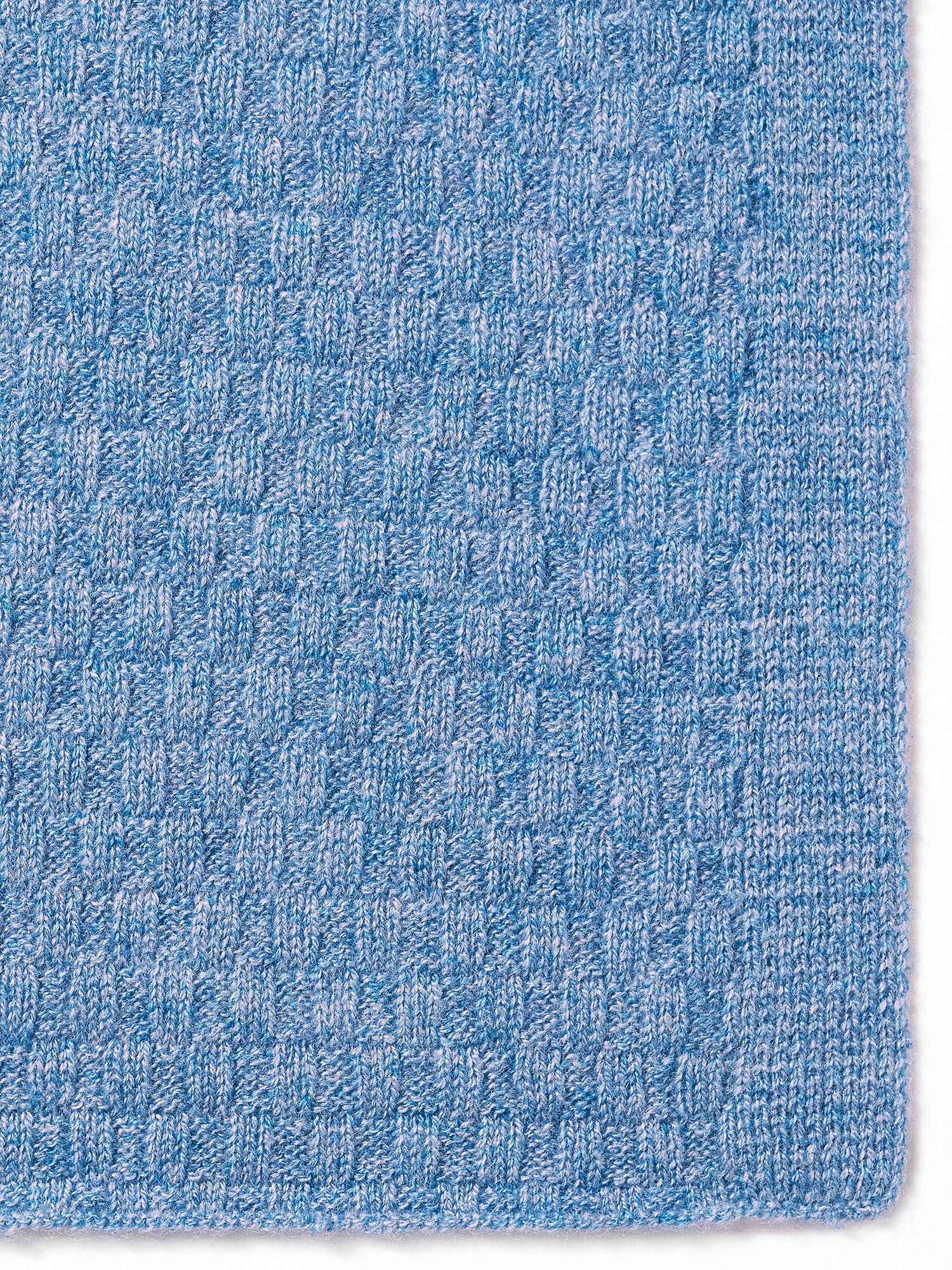 Sylt Kaschmirschal Damen blau – 100% Kaschmir | EMAAL CASHMERE#Farbe_blau
