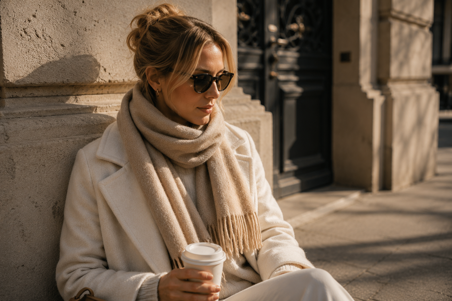 Natürliche Eleganz mit luxuriösem Cashmere Schal