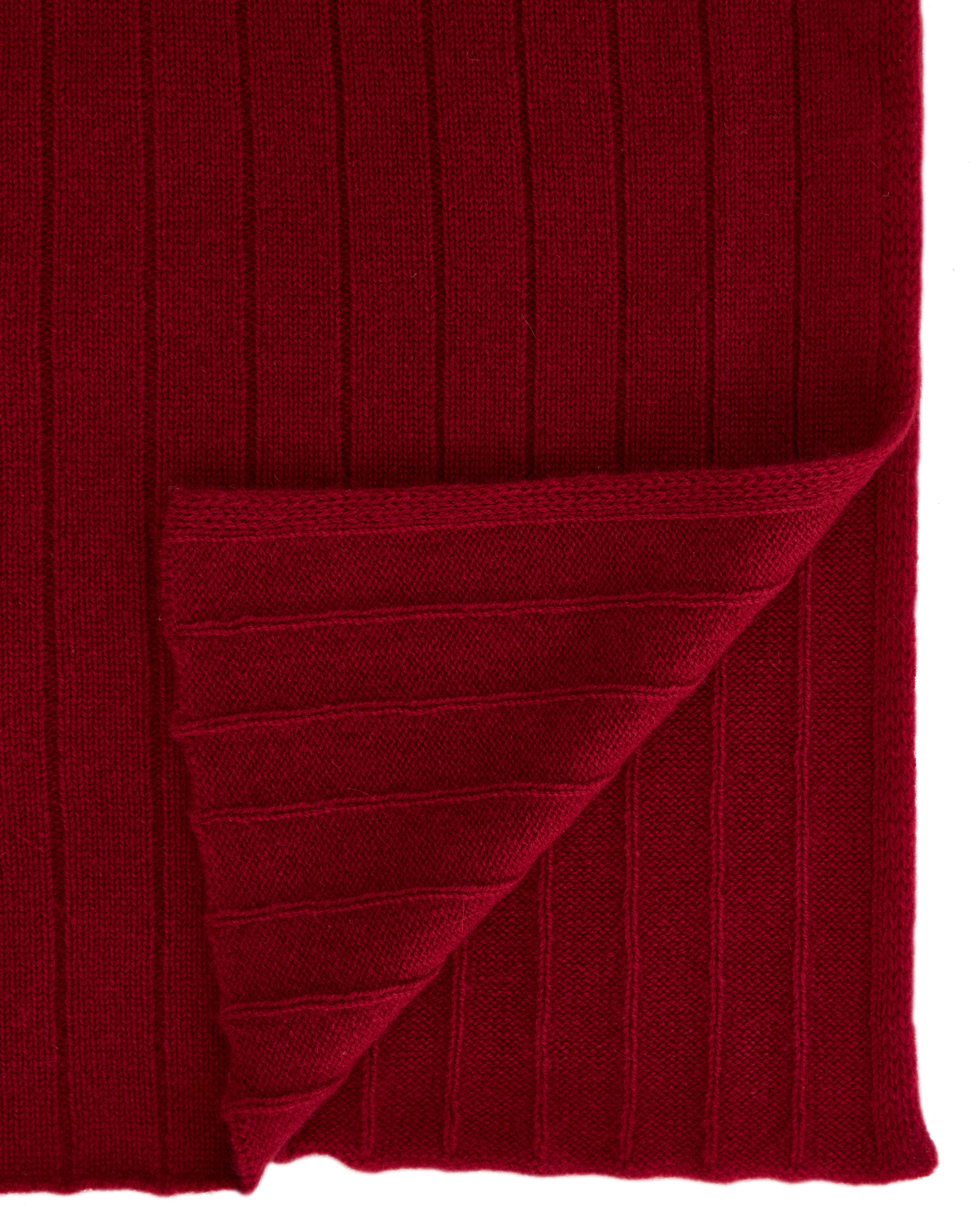 Aspen Kaschmirschal Herren rot – 100% Kaschmir | EMAAL CASHMERE#Farbe_rot