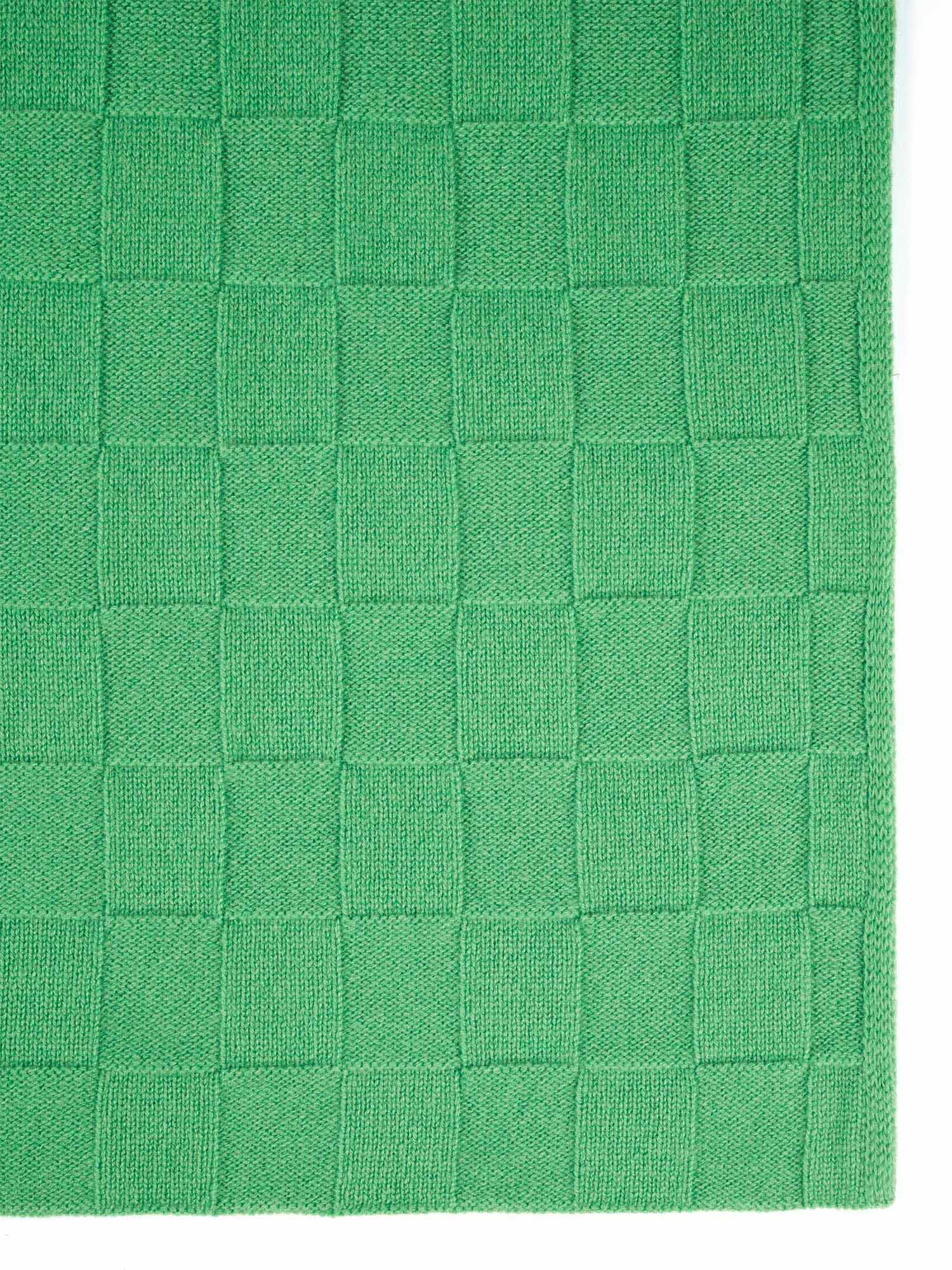 Bogota Kaschmirschal Herren grün – 100% Kaschmir | EMAAL CASHMERE#Farbe_grün
