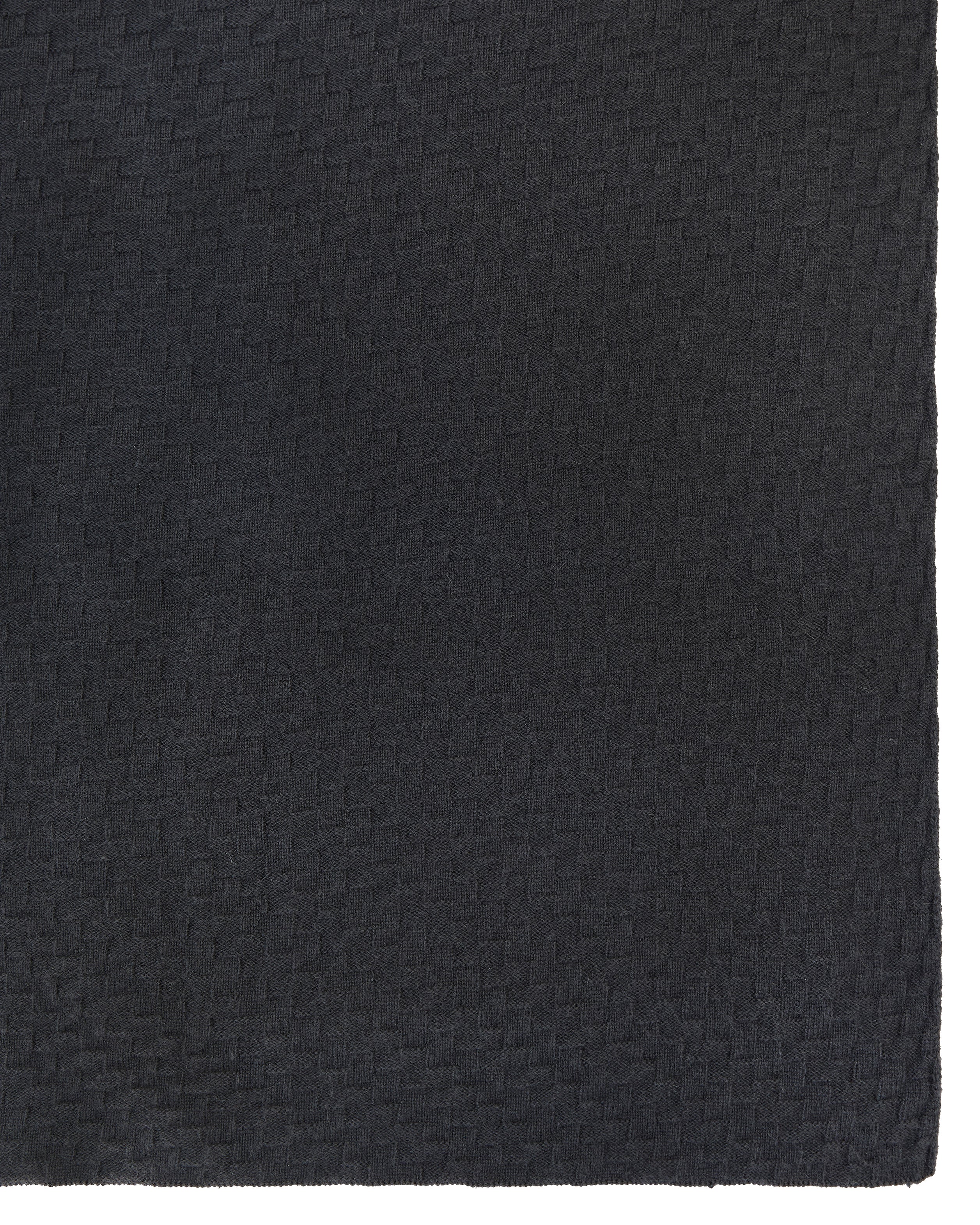 Carbon Kaschmirschal Herren dunkelgrau – 100% Kaschmir | EMAAL CASHMERE#Farbe_dunkelgrau