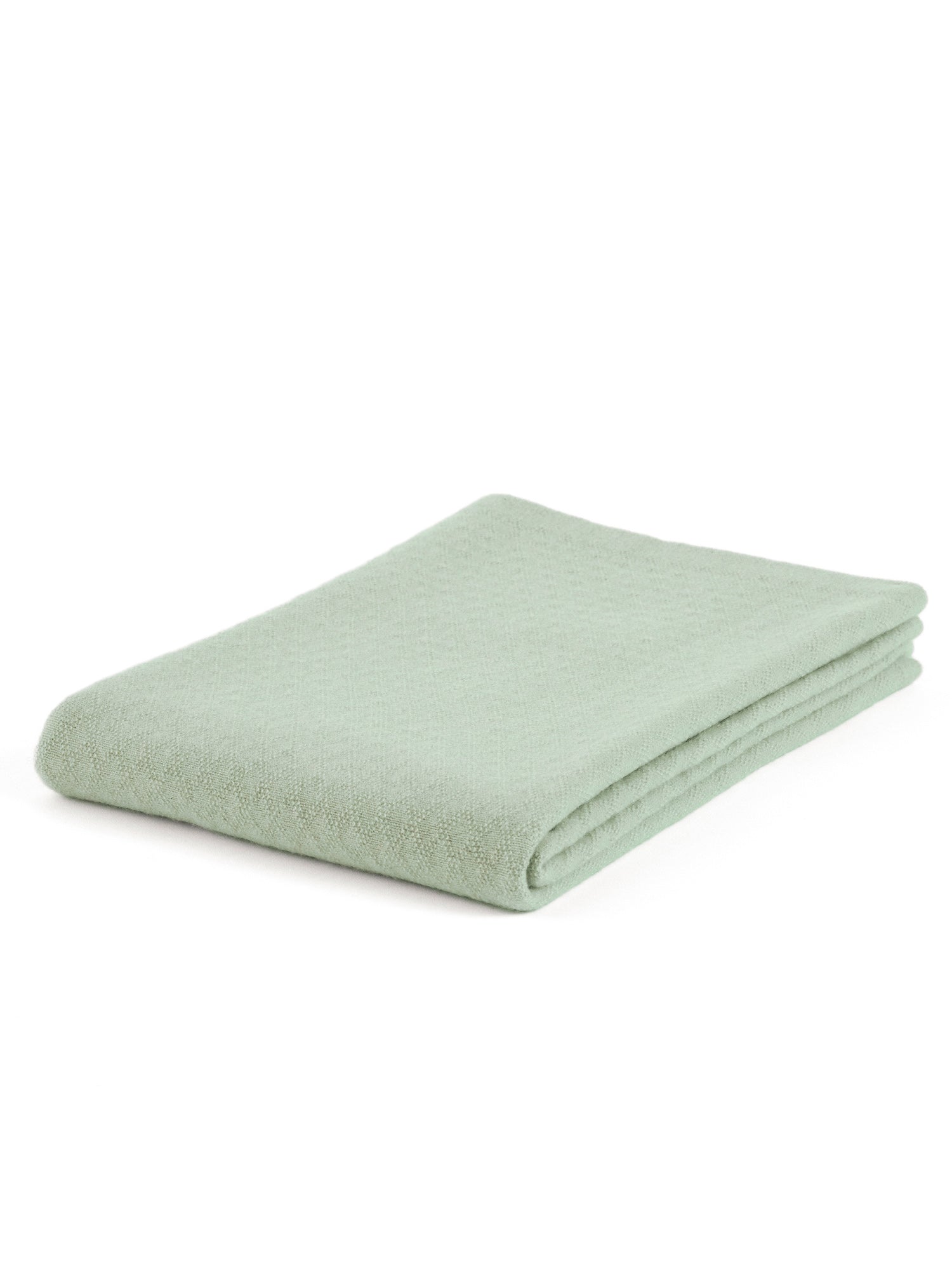 Isfahan Kaschmirschal Herren hellgrün – 100% Kaschmir | EMAAL CASHMERE#Farbe_hellgrün