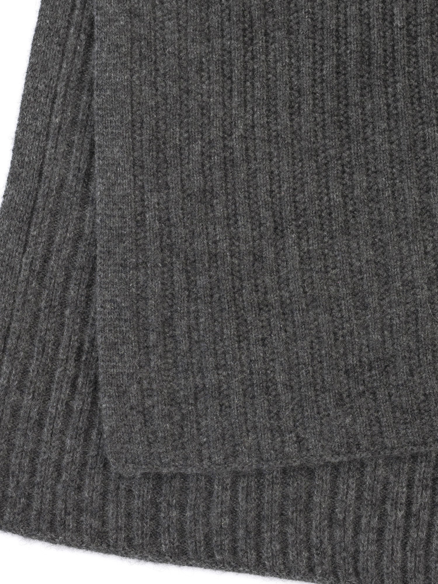 Lima Kaschmirschal Herren dunkelgrau – 100% Kaschmir | EMAAL CASHMERE#Farbe_dunkelgrau
