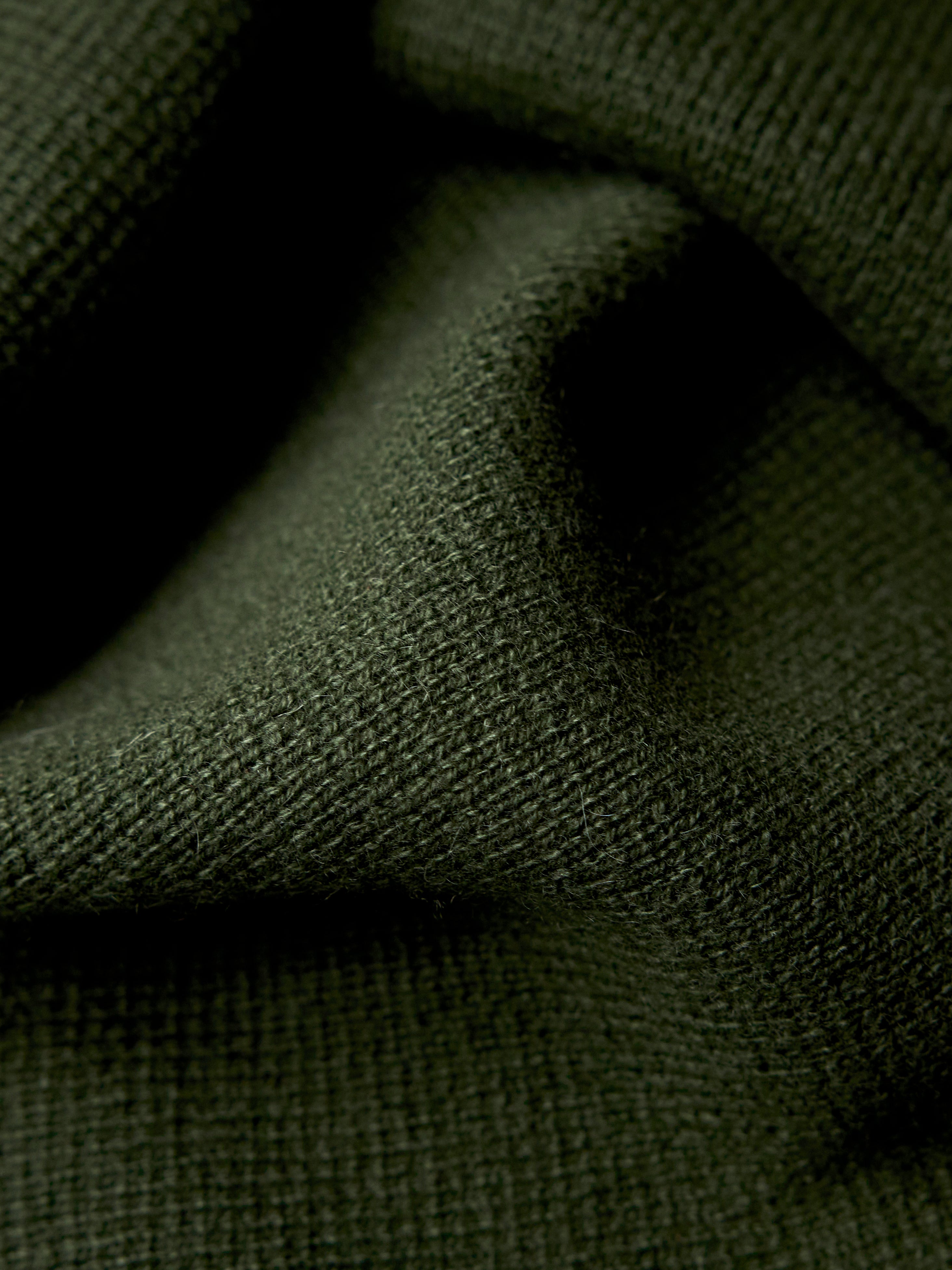 Lissabon Kaschmirschal Herren dunkelgrün – 100% Kaschmir | EMAAL CASHMERE#Farbe_dunkelgrün