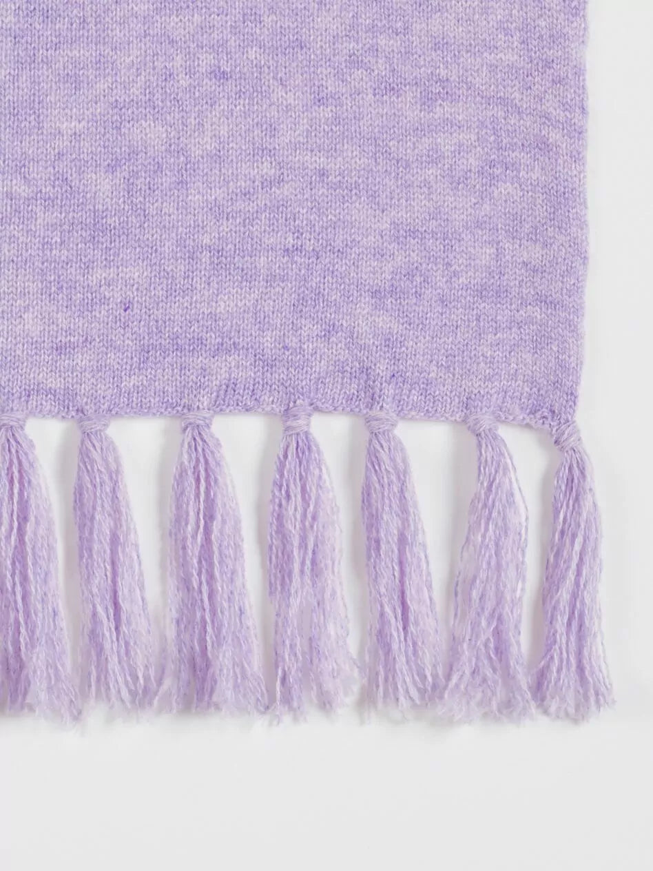 Milano Kaschmirschal Herren lila – 100% Kaschmir | EMAAL CASHMERE#Farbe_lila
