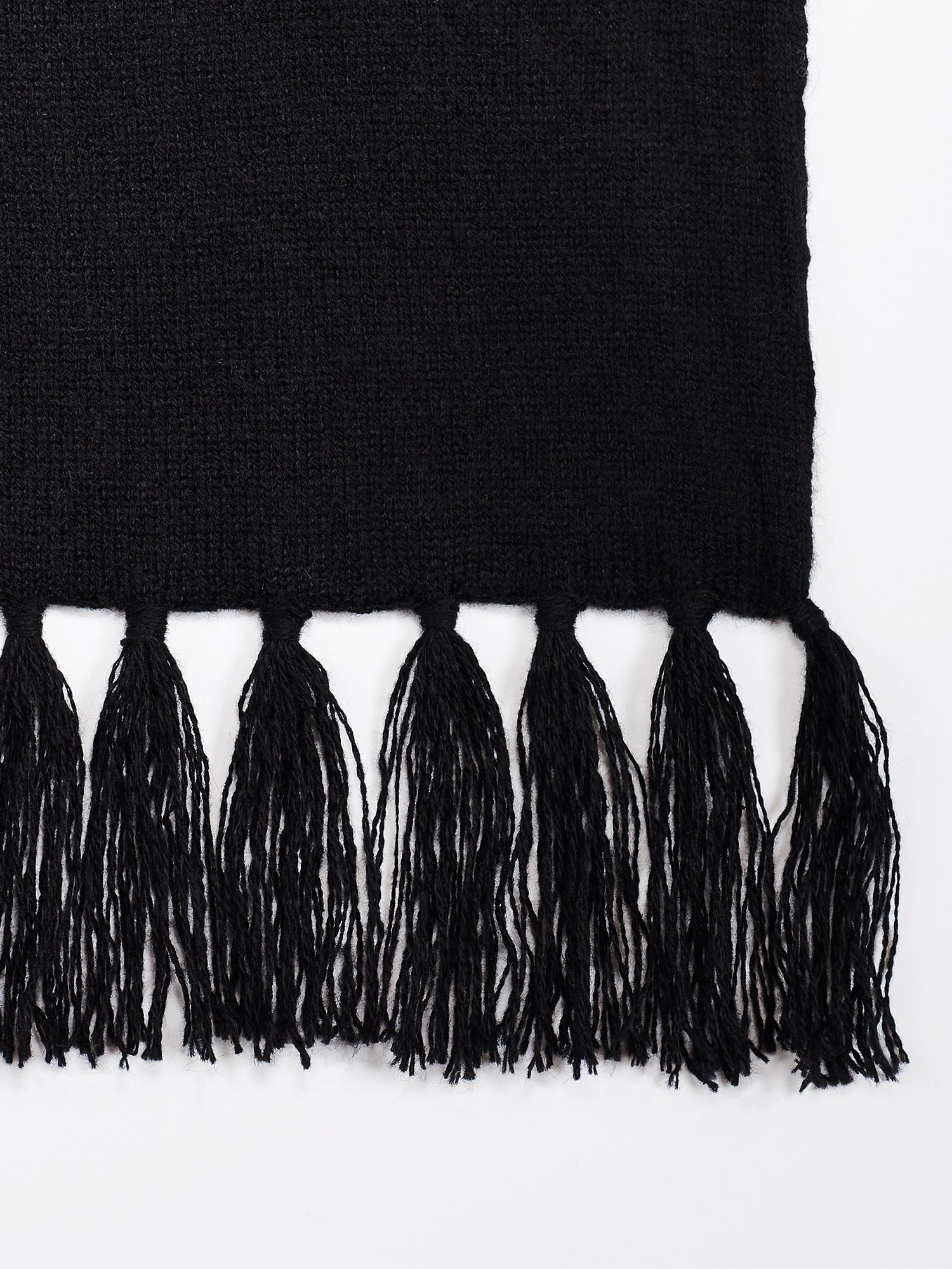 Milano Kaschmirschal Herren schwarz – 100% Kaschmir | EMAAL CASHMERE#Farbe_schwarz