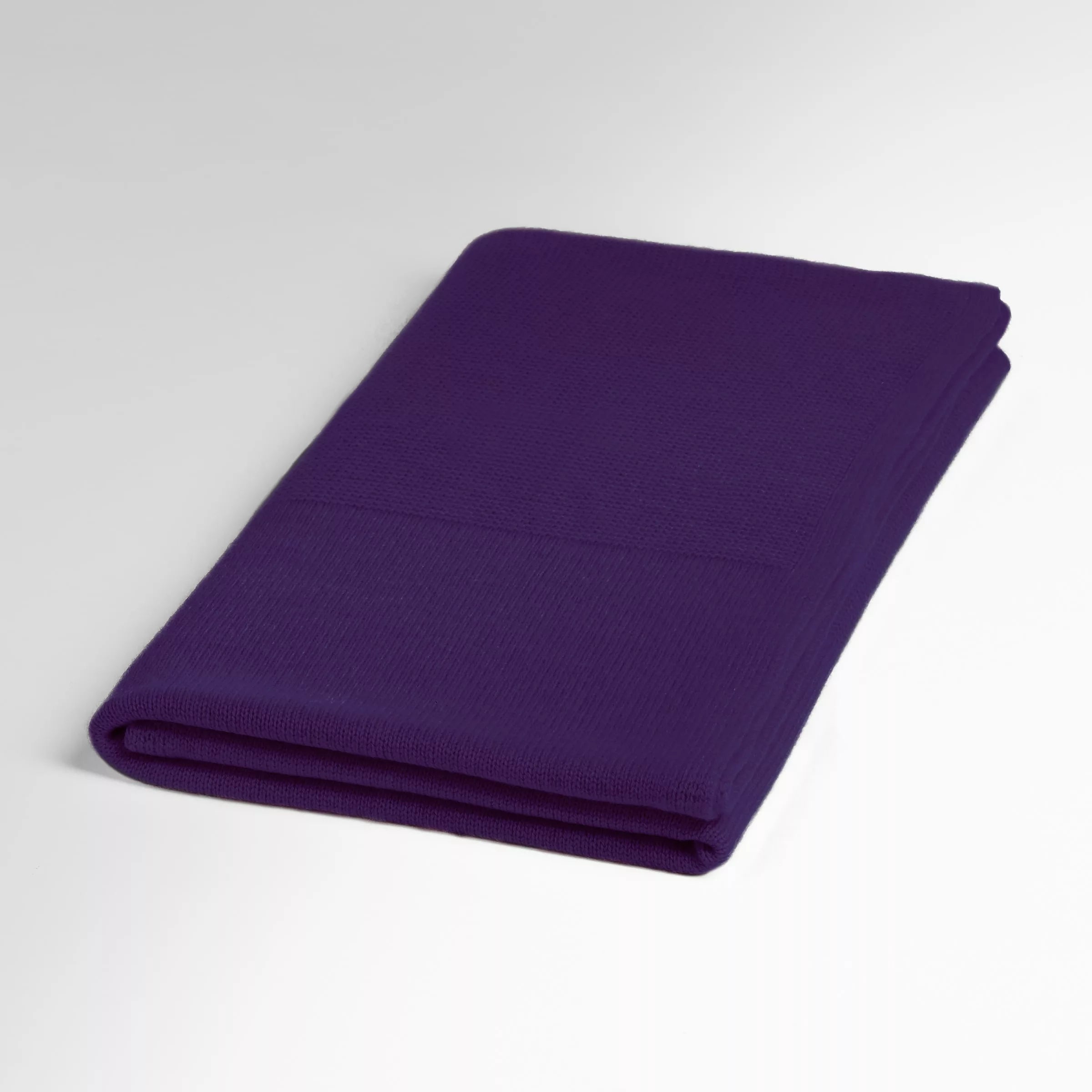 Oslo Kaschmirschal Herren lila – 100% Kaschmir | EMAAL CASHMERE#Farbe_lila