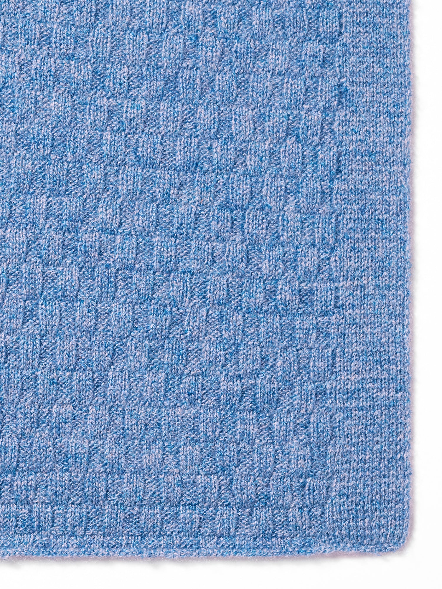 Sylt Kaschmirschal Herren blau – 100% Kaschmir | EMAAL CASHMERE#Farbe_blau