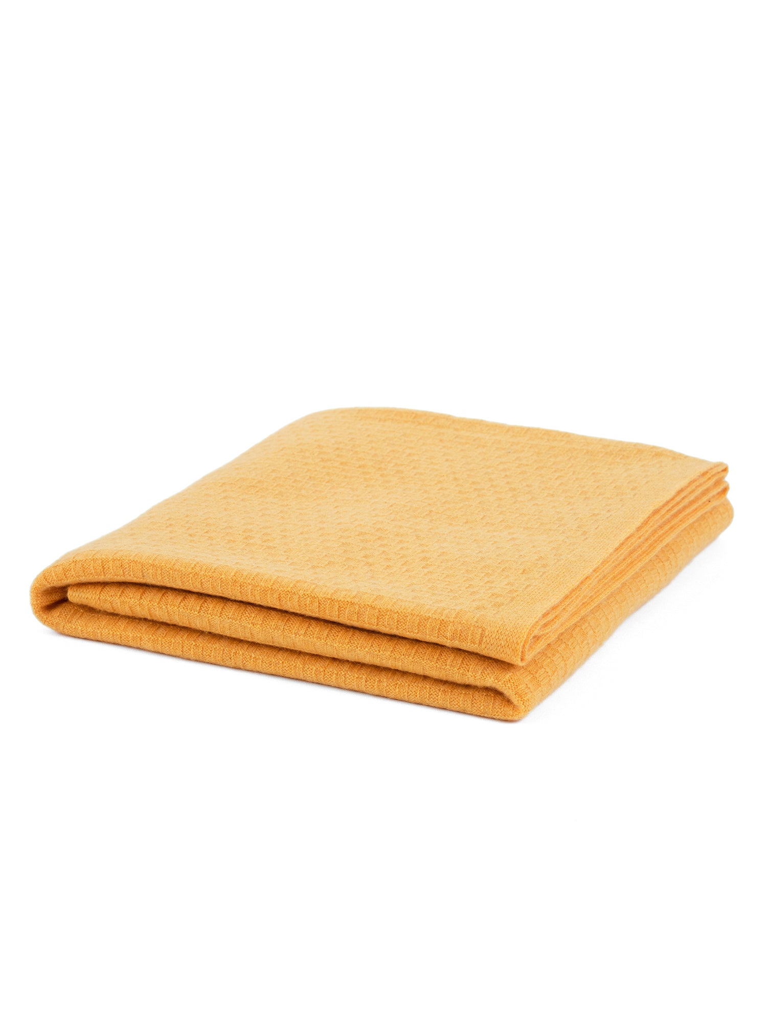 Sylt Kaschmirschal Herren orange – 100% Kaschmir | EMAAL CASHMERE#Farbe_orange