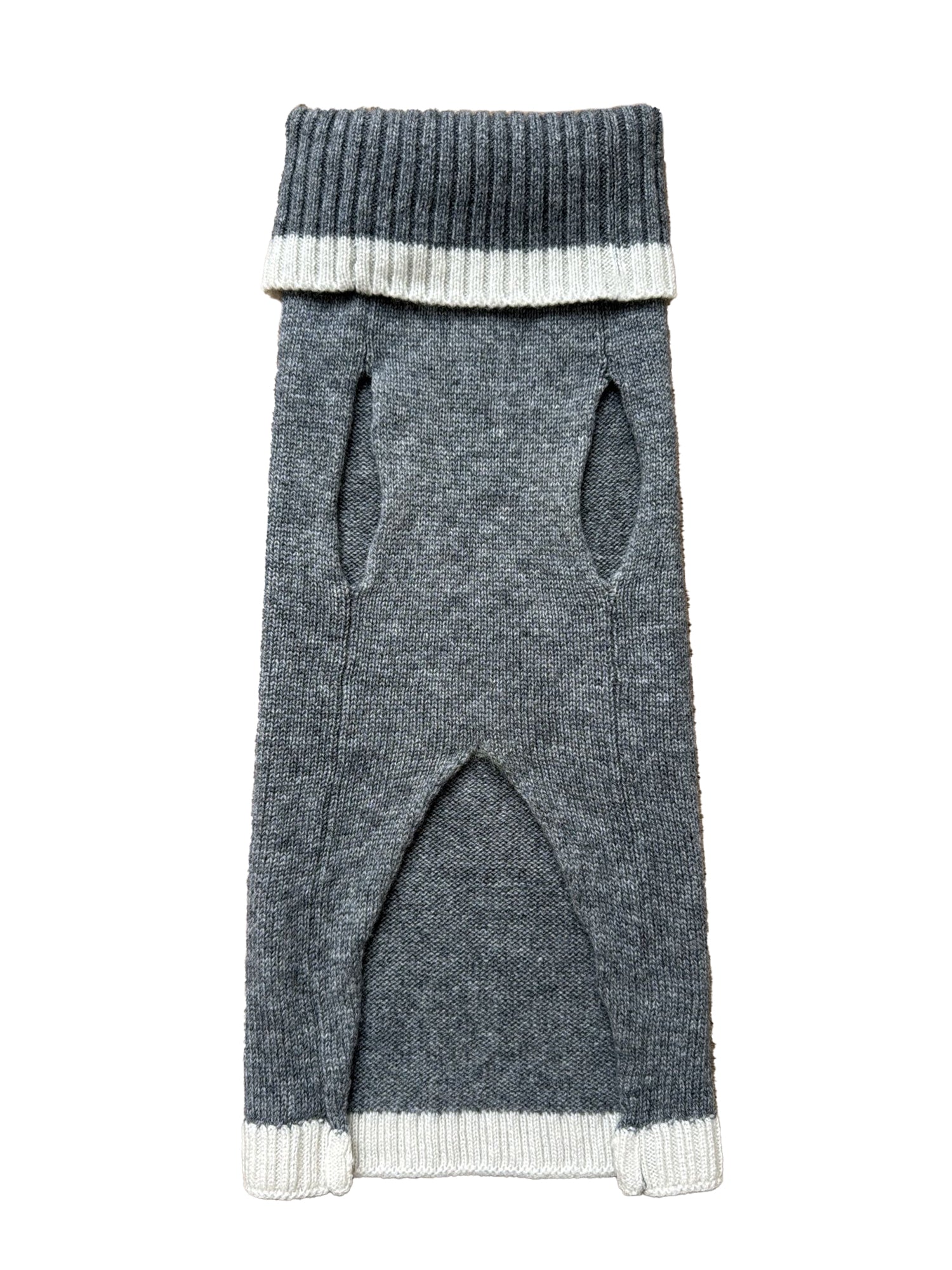 Colorado Kaschmirsweater Hund dunkelgrau – 100% Kaschmir | EMAAL CASHMERE#Farbe_dunkelgrau