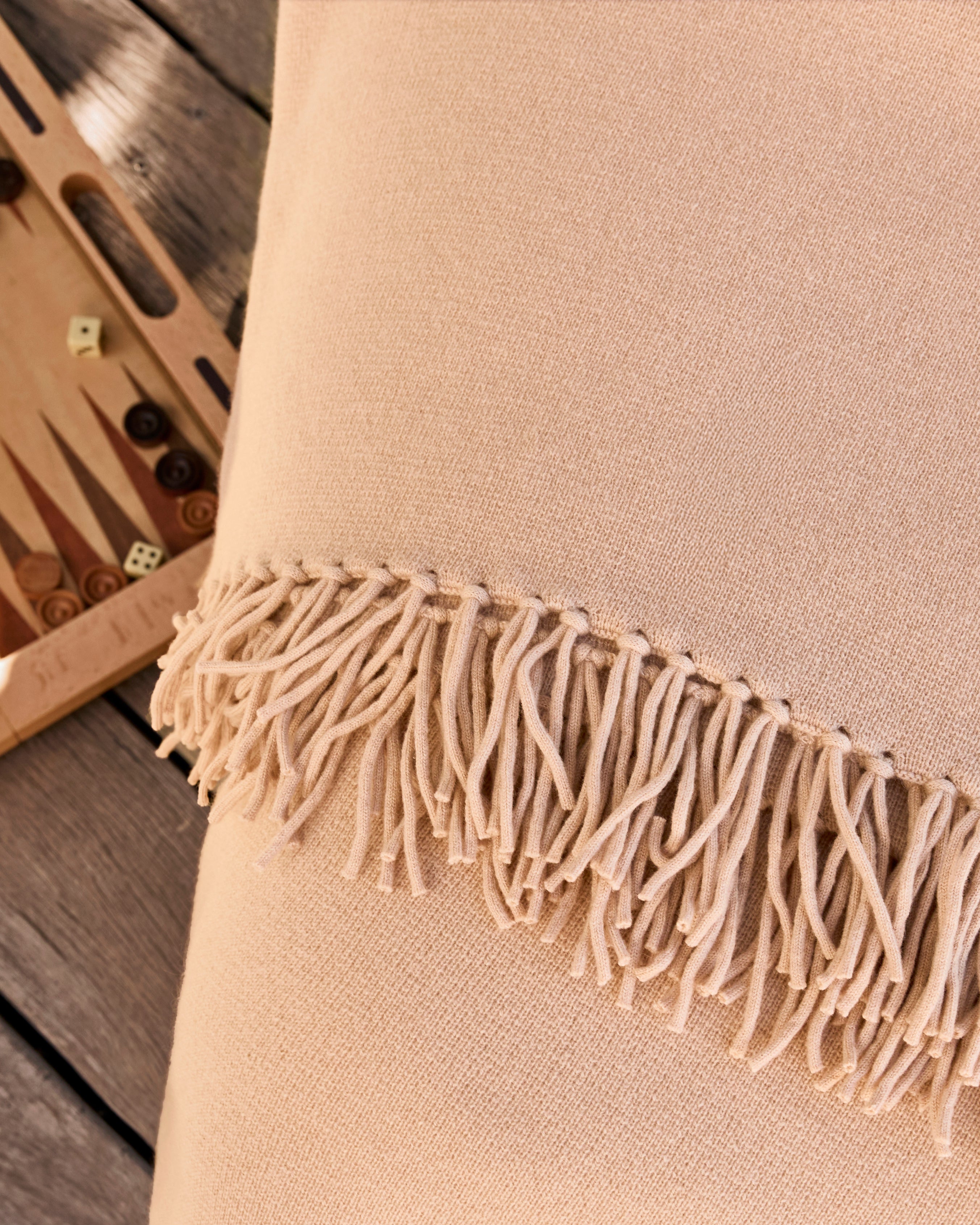 Paris Kaschmirdecke braun – 100% Kaschmir | EMAAL CASHMERE#Farbe_braun