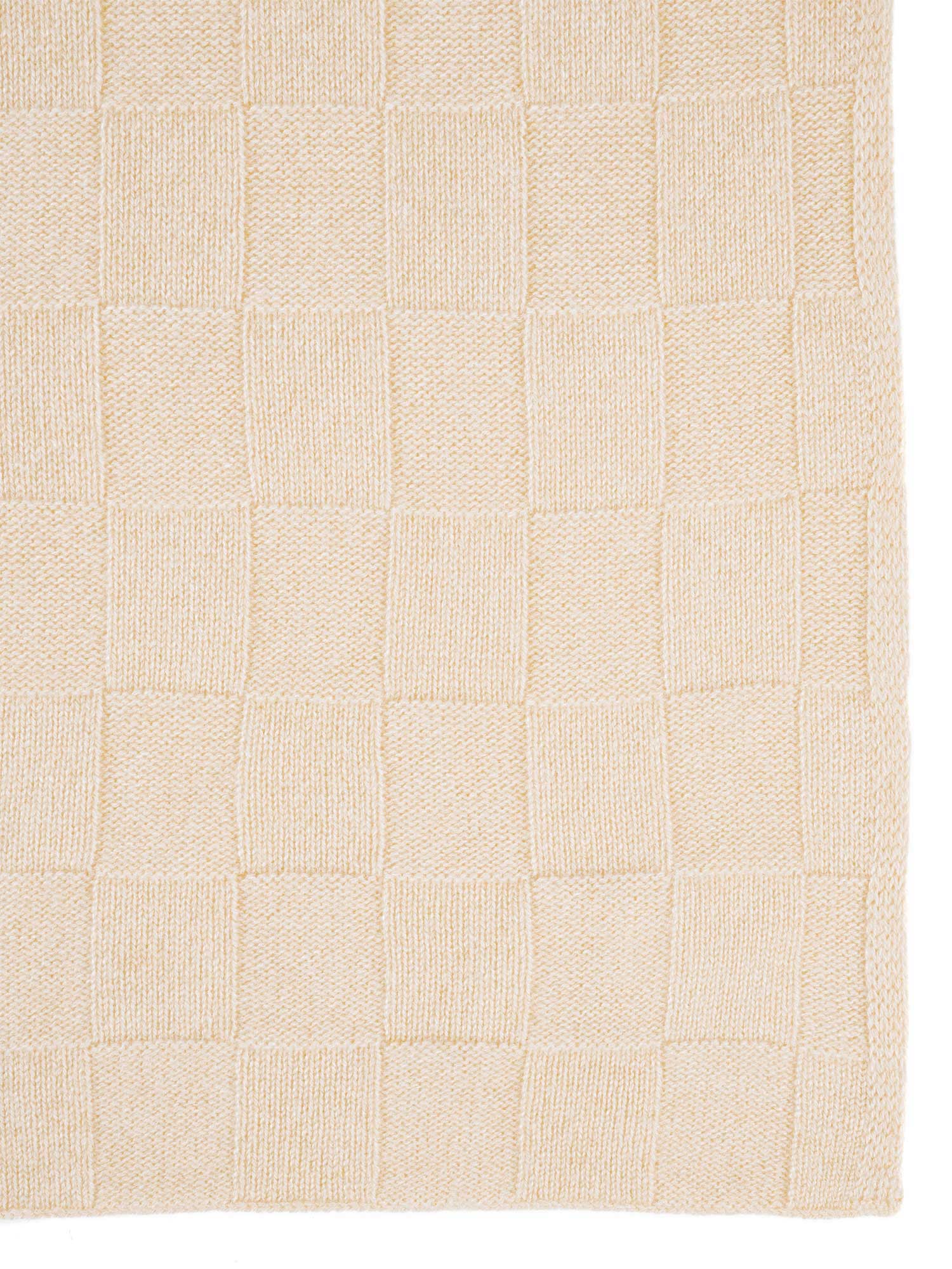 Bogota Kaschmirschal Damen creme – 100% Kaschmir | EMAAL CASHMERE#Farbe_creme