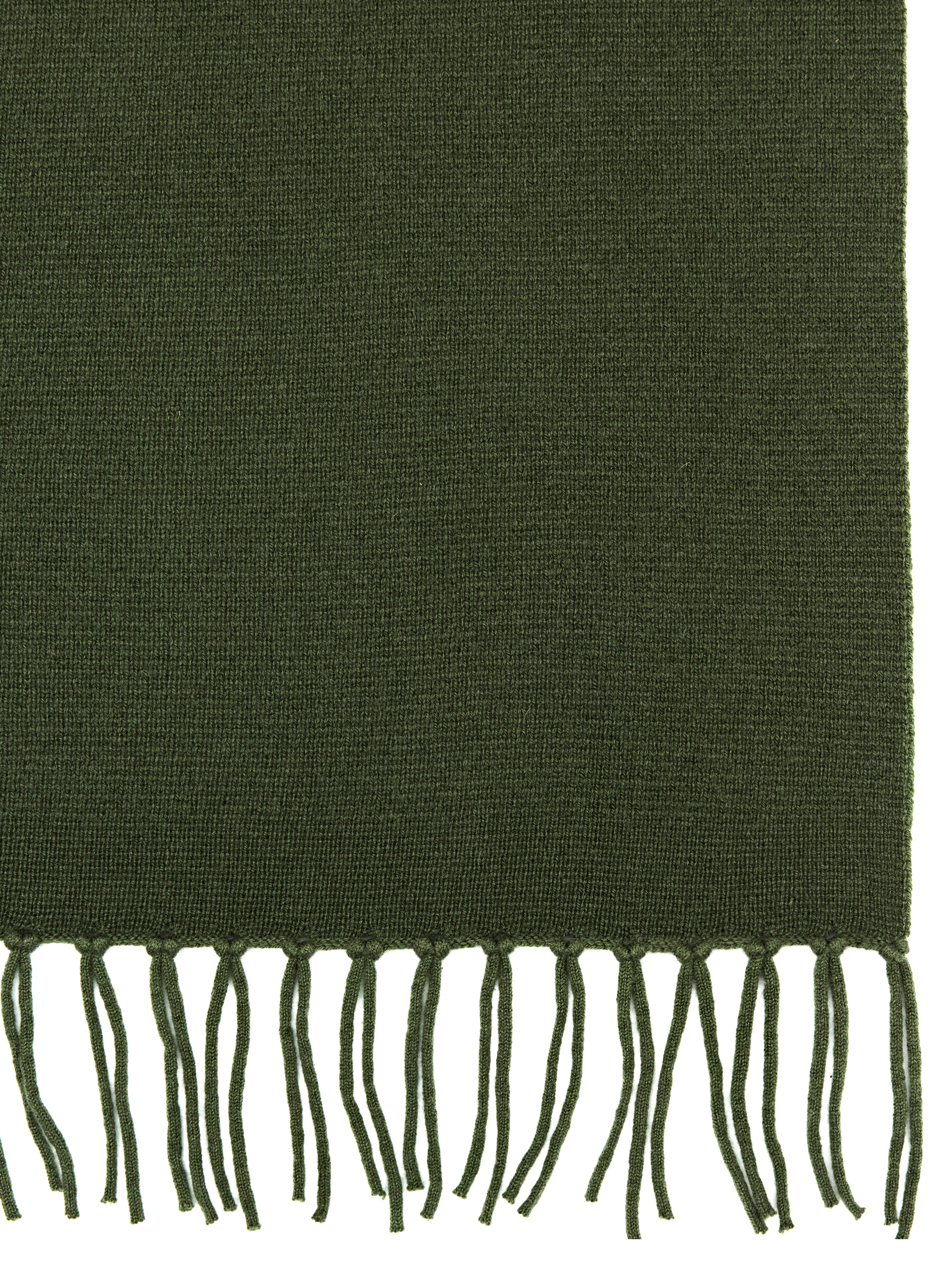 Lissabon Kaschmirschal Herren dunkelgrün – 100% Kaschmir | EMAAL CASHMERE#Farbe_dunkelgrün