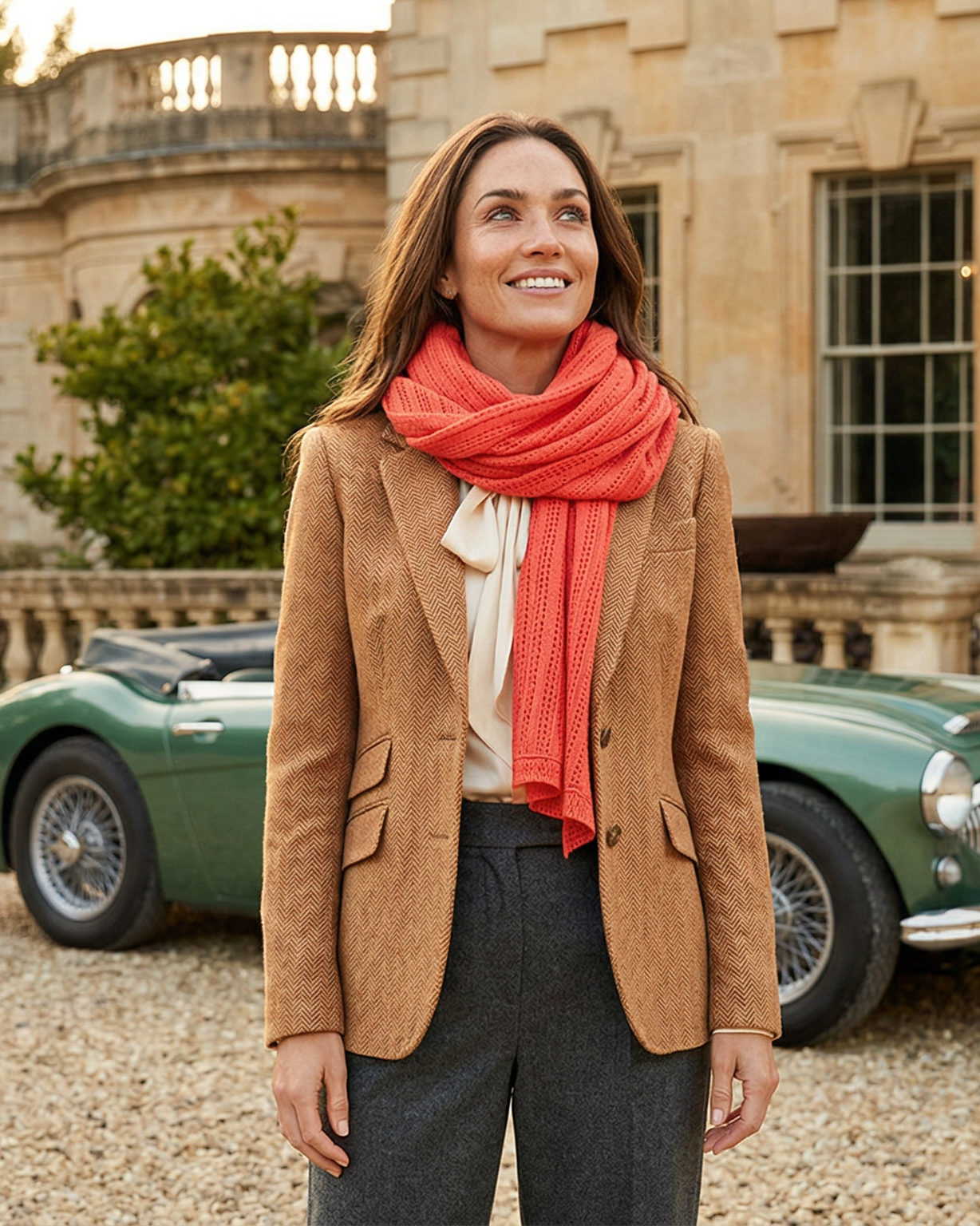 Kaschmirschal Lhasa Damen