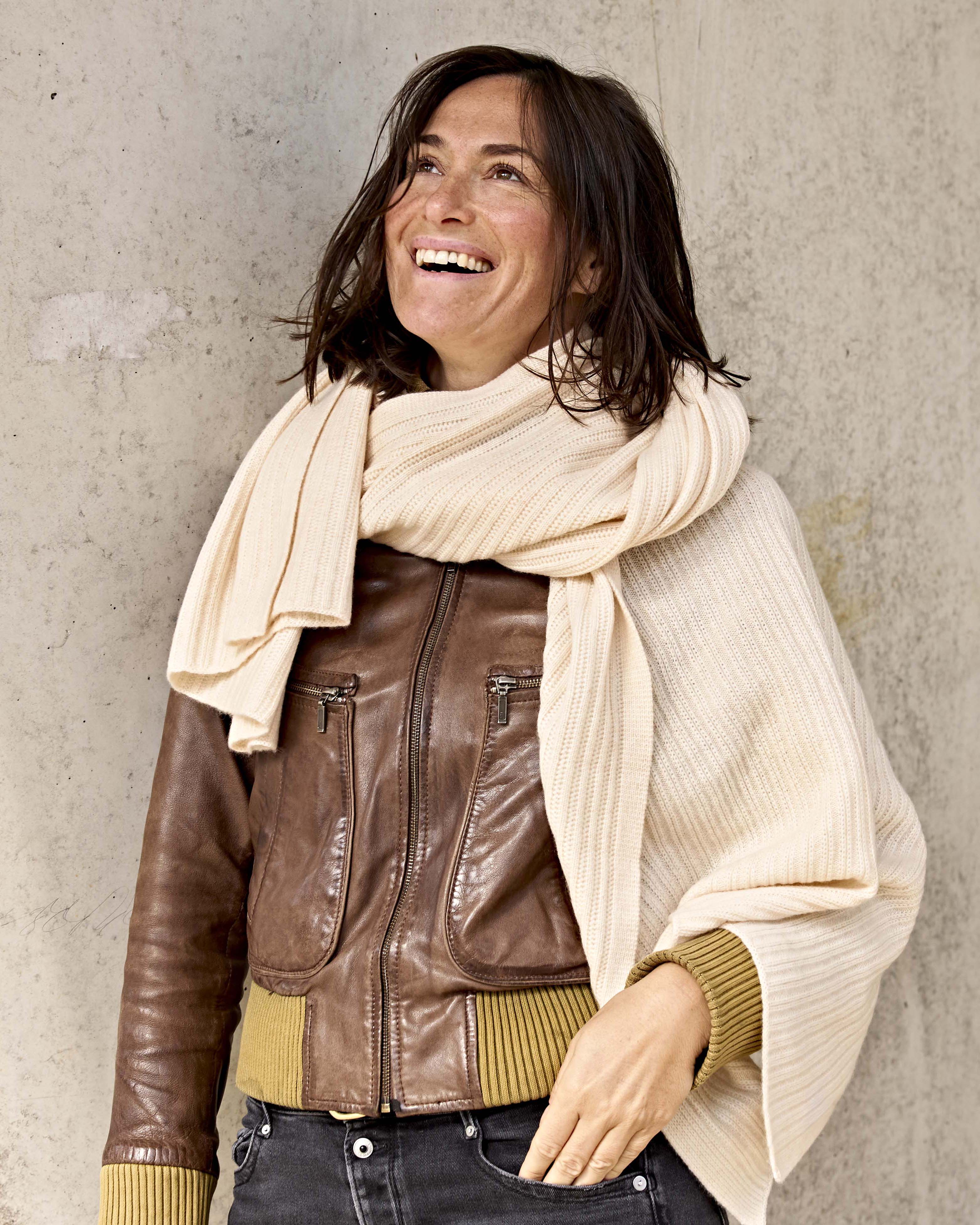 LIMA Cashmere scarf for women and men